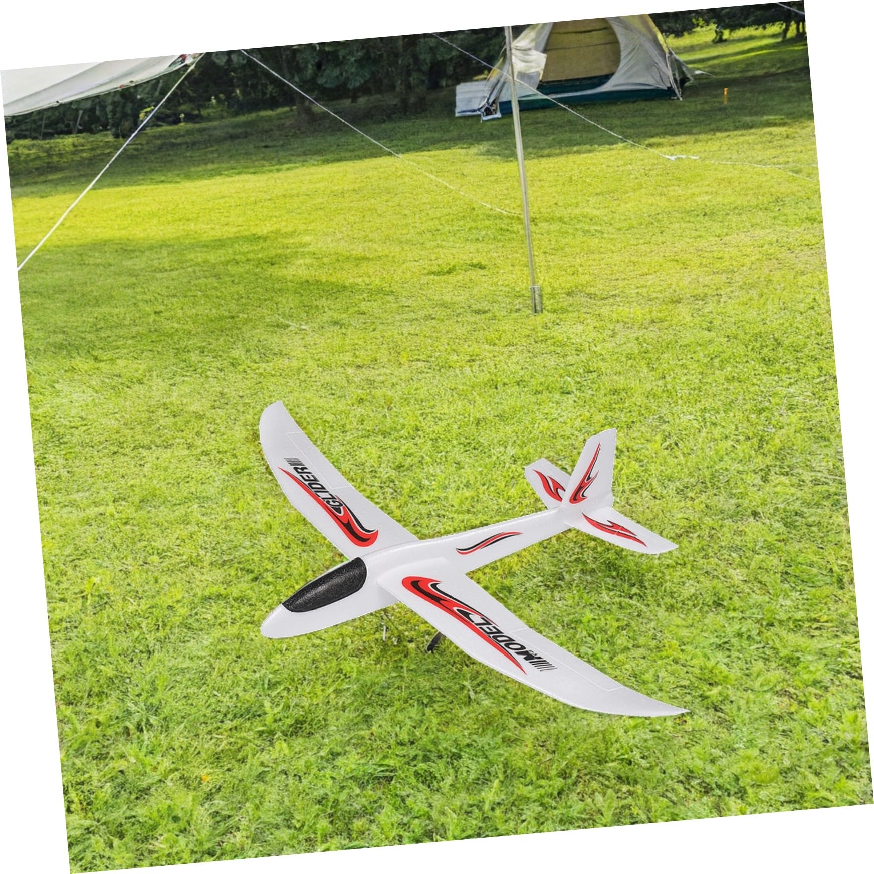 PATKAW Avión Lanzable de Espuma Epp 99cm 2 Piezas para Niños