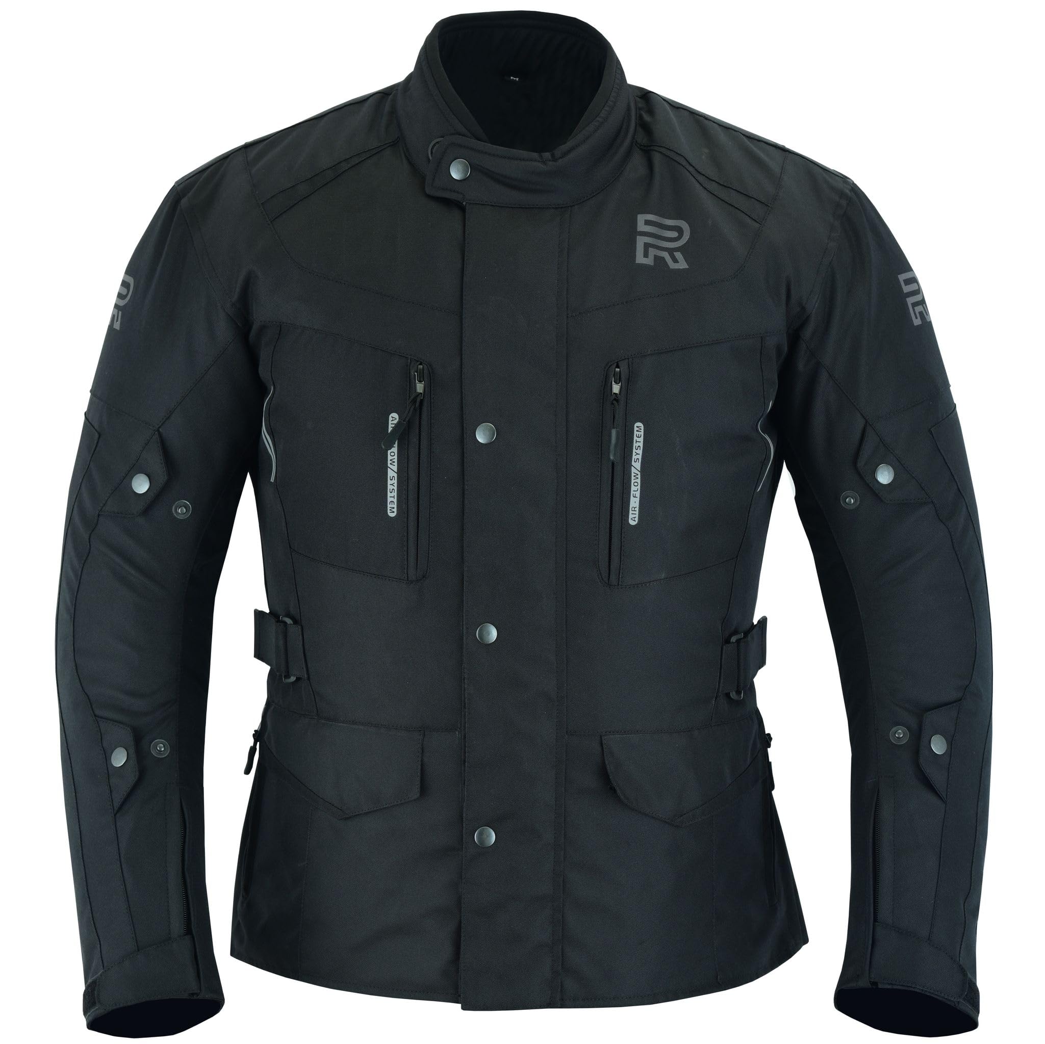RAXUS EDGE GIACCA MOTO UOMO INVERNO 3/4 IMPERMEABILE OMOLOGATO CE