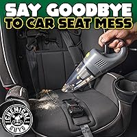 Vista 4 de Chemical Guys EQP410CHEM Kit básico de limpieza interior de automóvil – Aspiradora portátil de mano DetailVac con limpiador de alfombras y tapicería