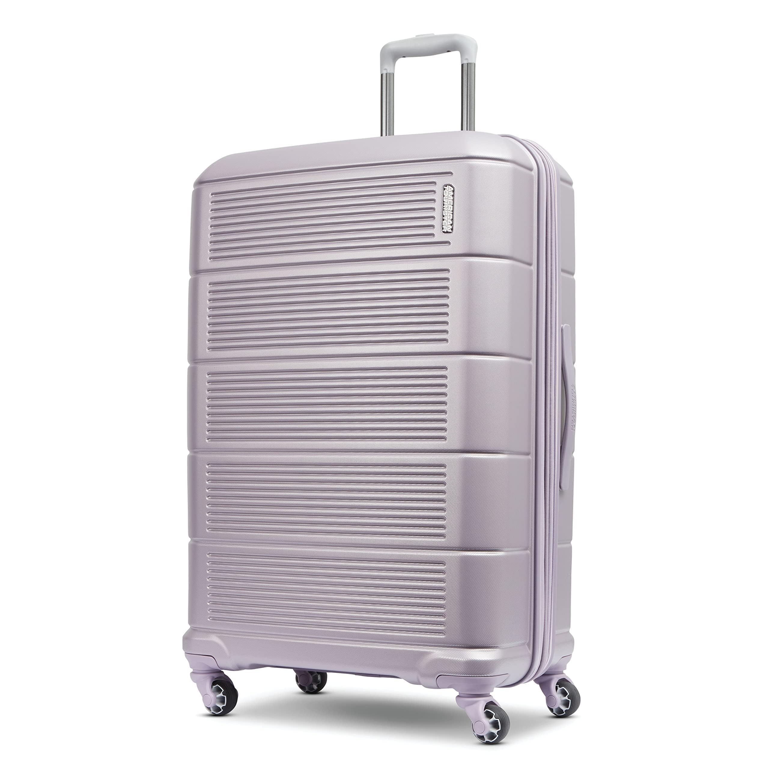 Stratum 2.0 Expandable Hardside Luggage with Spinner Wheels, 28" SPINNER, Purple Haze