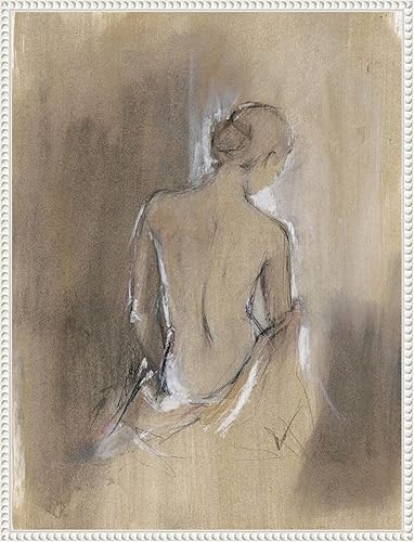 Miniatura 16 de Amanti Art Lienzo enmarcado para pared, 42 x 32 pulgadas, figura contemporánea adornada II de Ethan Harper, lienzo enmarcado para pared, obras de