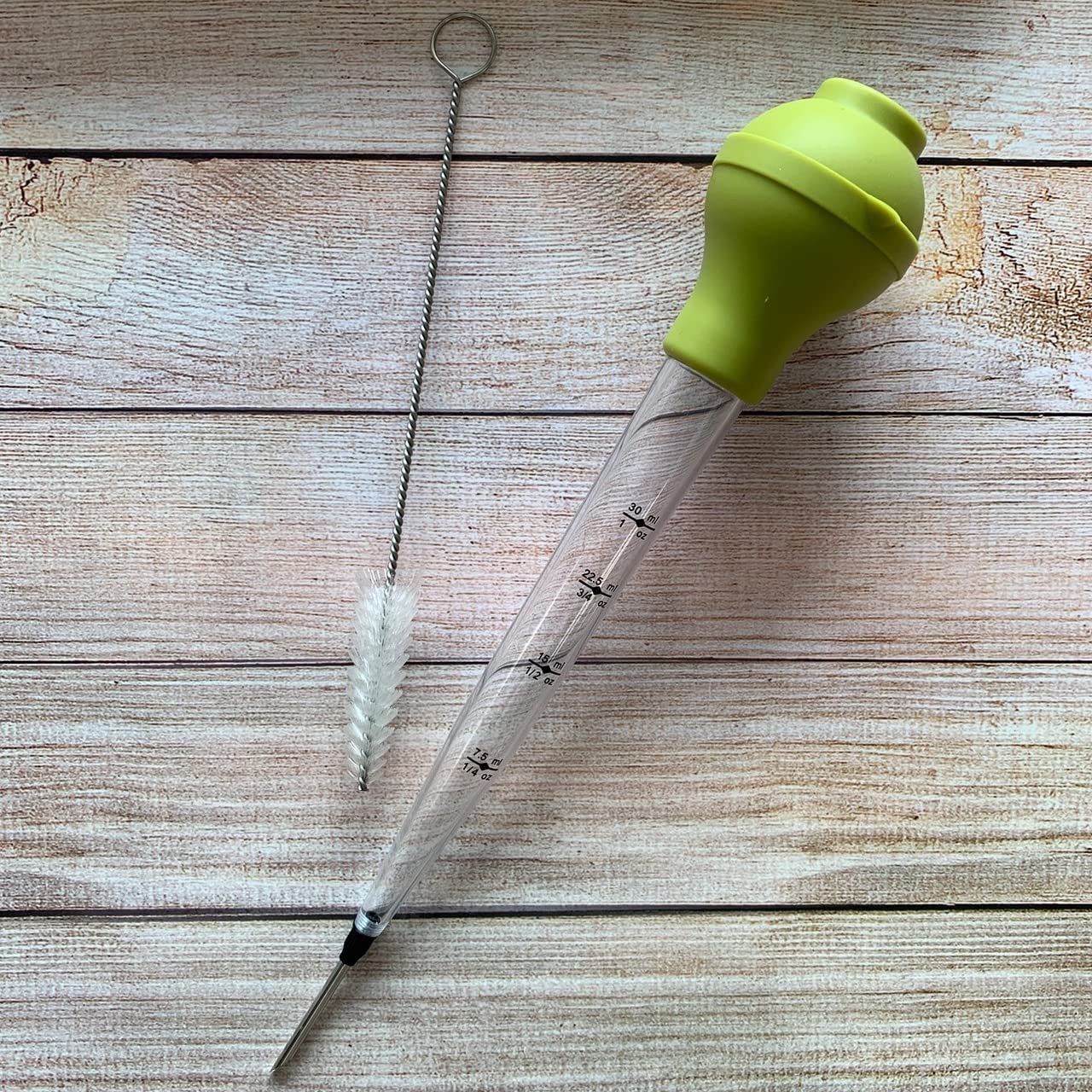 Fackelmann Pipetta Aspira Liquidi Silicone Multicolore