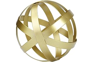4.5" Home Decorative Ball - A Stunning Bookshelf Decor to Elevate Your Space