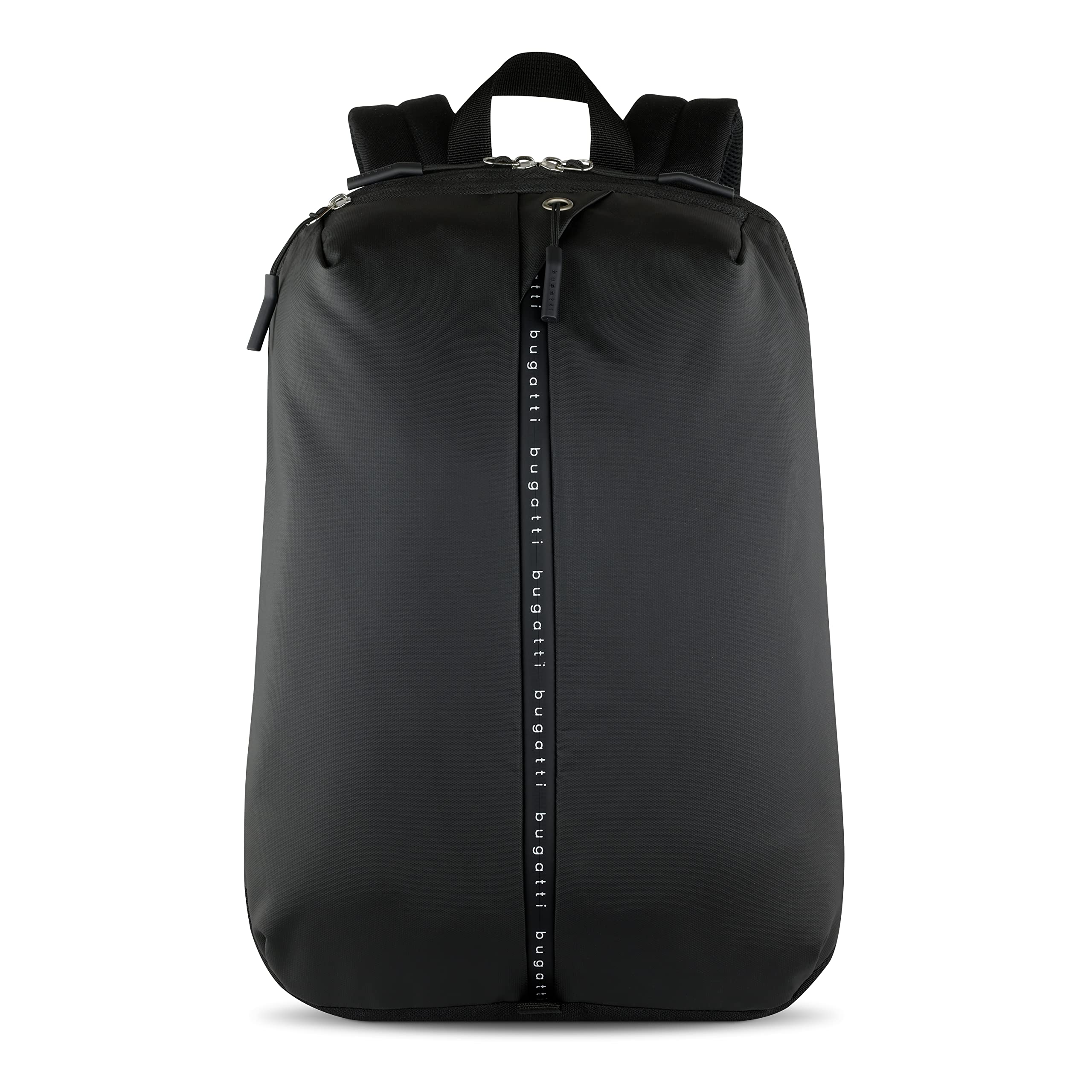 bugatti Blanc Delight mini crossbodytas unisex, platte schoudertas, zwart
