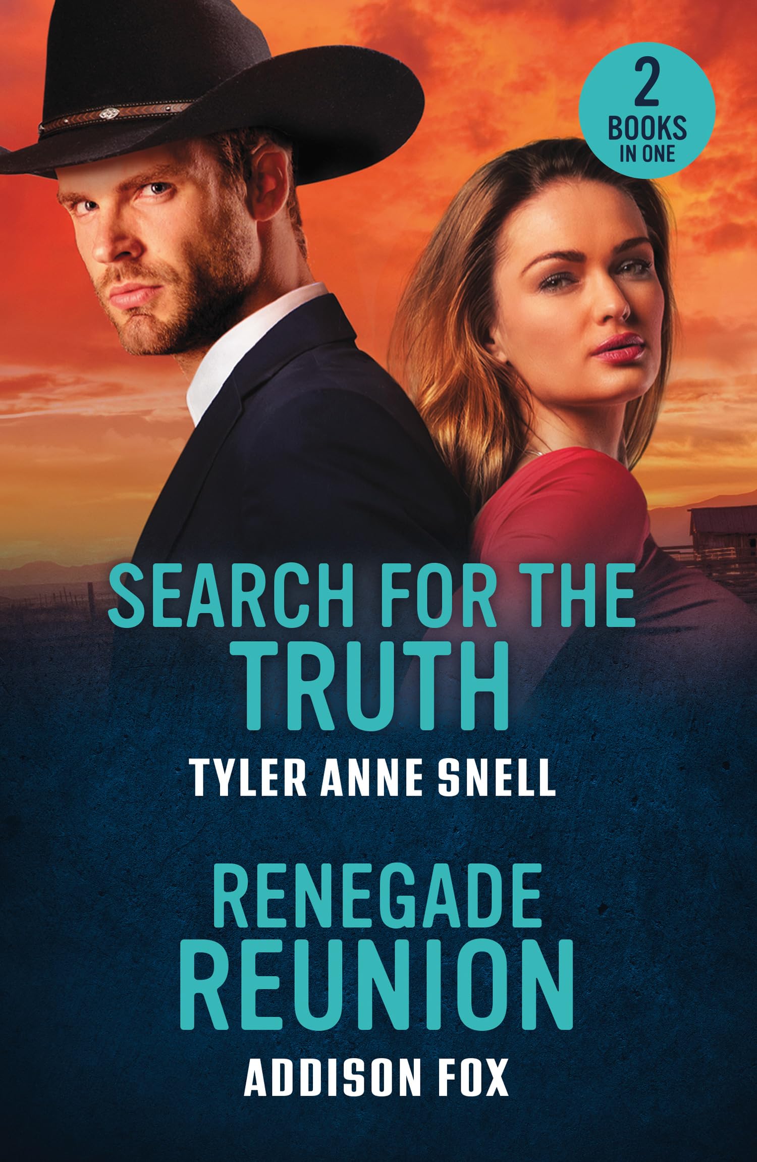 Search For The Truth / Renegade Reunion: Search for the Truth (Small Town Last Stand) / Renegade Reunion (Wyoming Warriors)