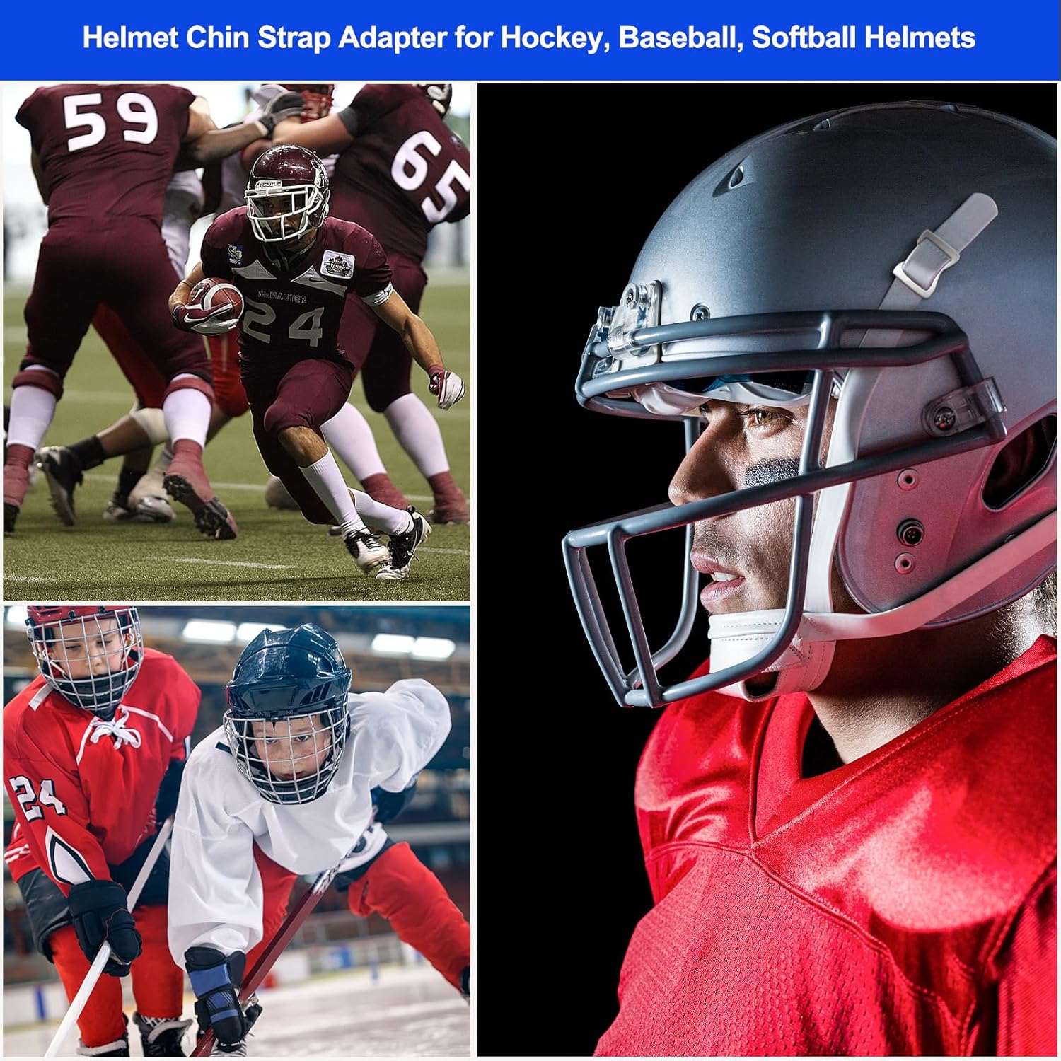 31 Pcs Football Helmet Repair Kit, Hockey Helmet Nigeria Ubuy