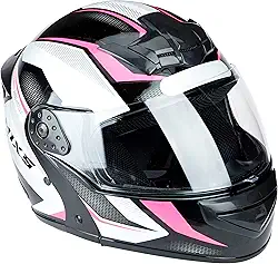 MIXS Capacete Escamoteável Gladiator Neo 60 Rosa