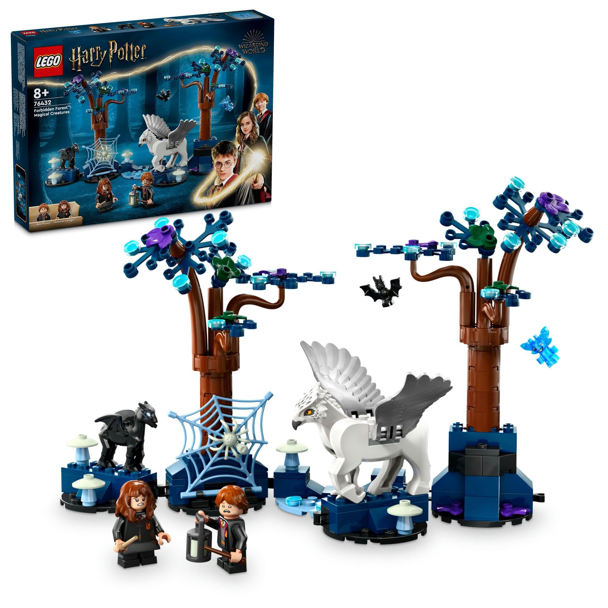 Amazon.co.jp: レゴ(LEGO) ハリー・ポッター 禁じられた森:魔法生物