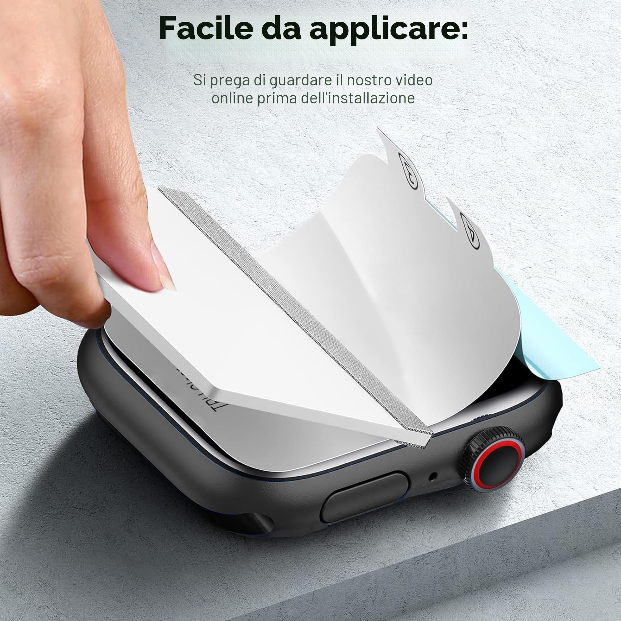 Pellicola protettiva compatibile con Popglory Smart Watch P95