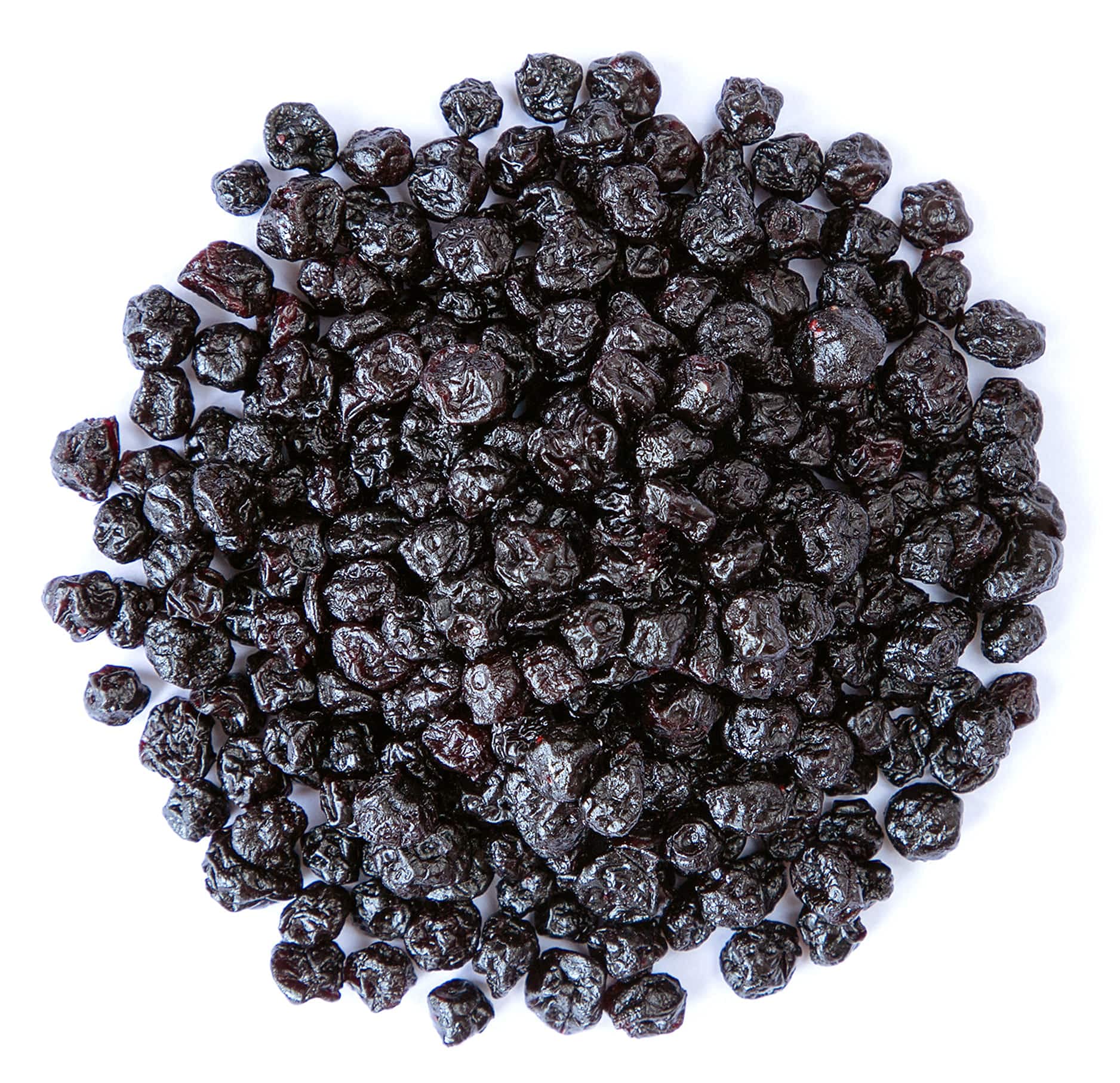 dried blueberries