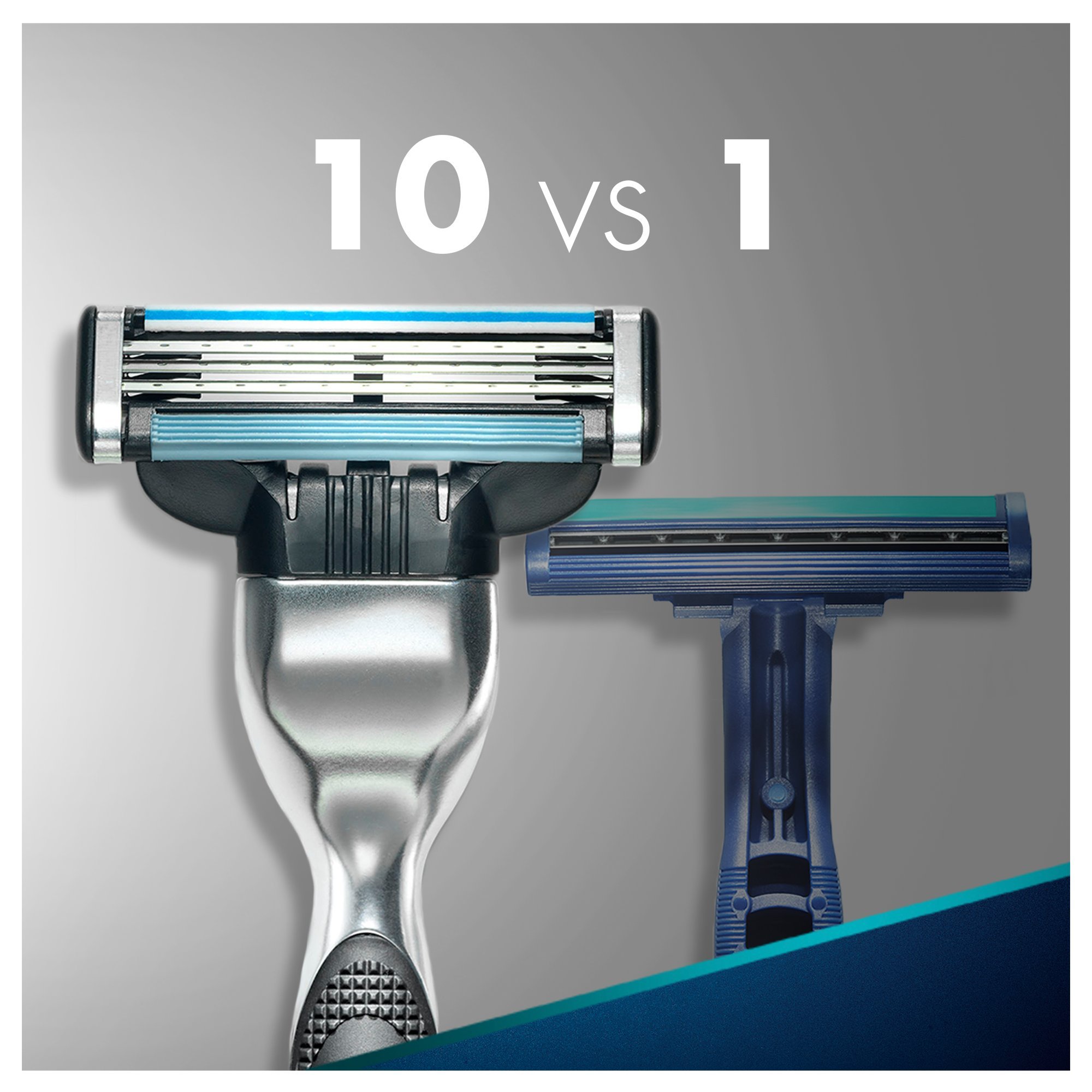 Gillette Mach3 Usa e Getta - opakowanie 3 szt