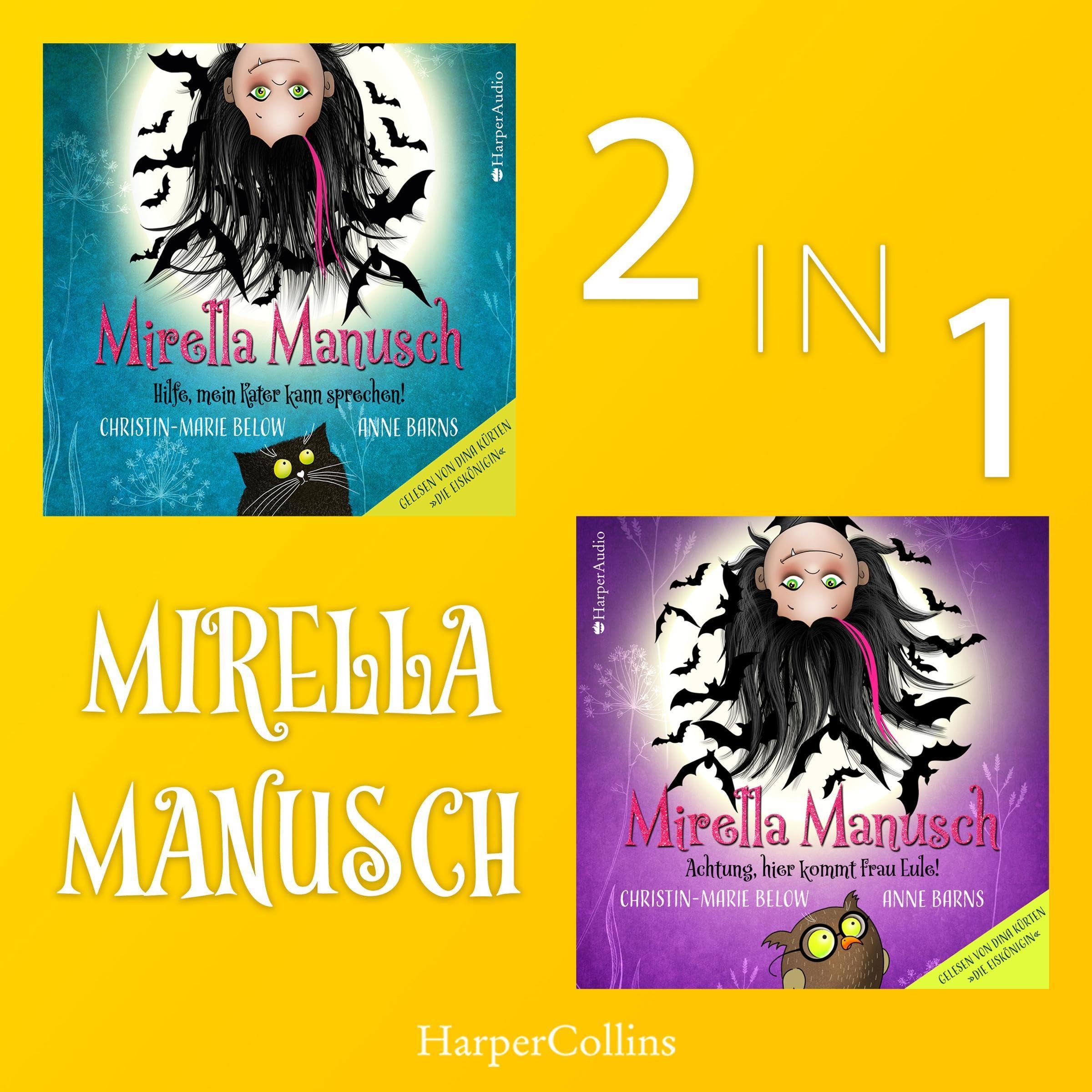 Cover art for Mirella Manusch 1+2
