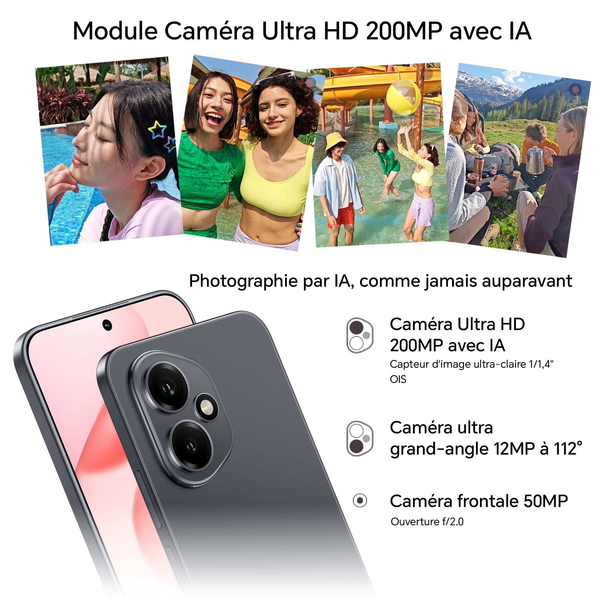 HONOR 400 Smartphone, 5G, 8GB, 512GB, KI-camera, 200 MP