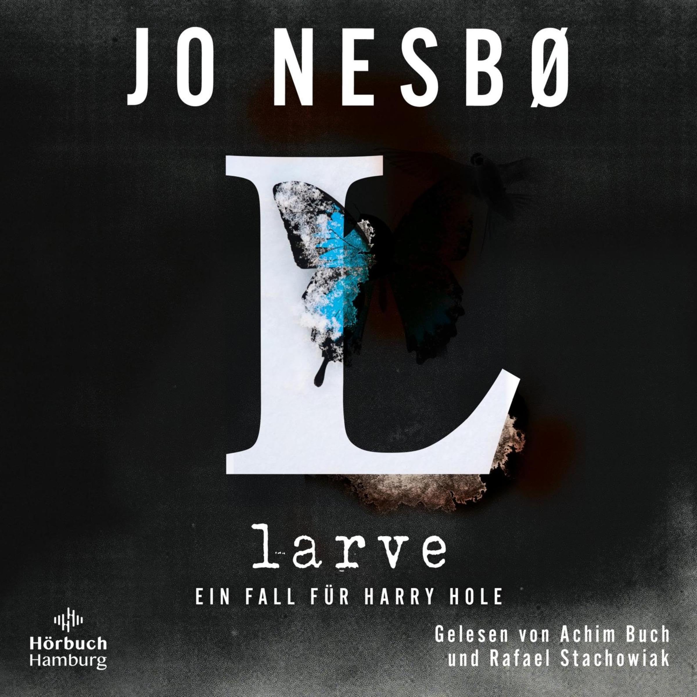 Cover art for Larve (Ein Harry-Hole-Krimi 9)