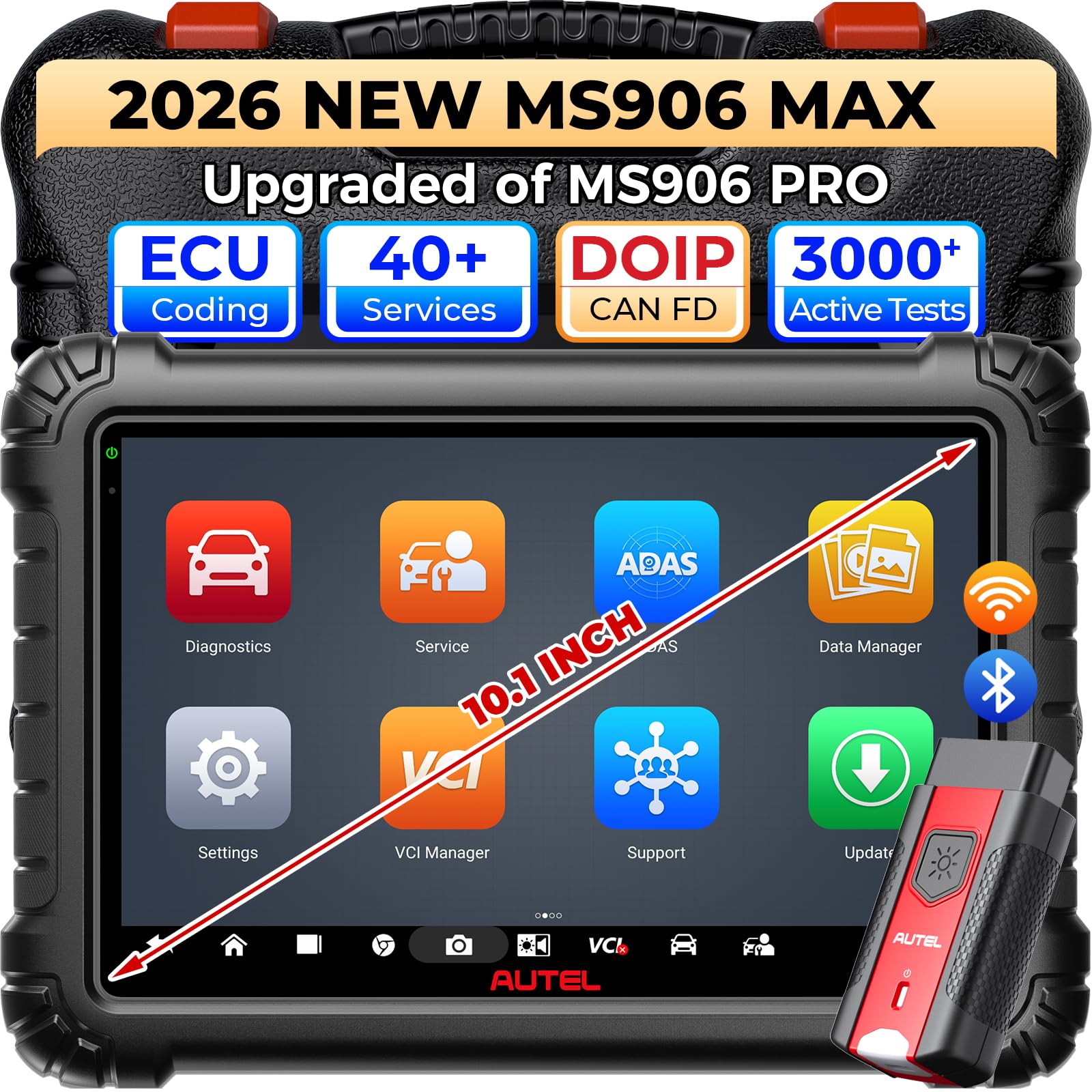 Autel MaxiSys MS906 MAX