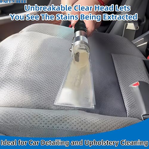 Miniatura 5 de Happy Tree Kit de Adaptador de Manguera Extractora para Aspiradora de Taller de Ajuste Universal para Todas las Marcas, Accesorio de Extracción