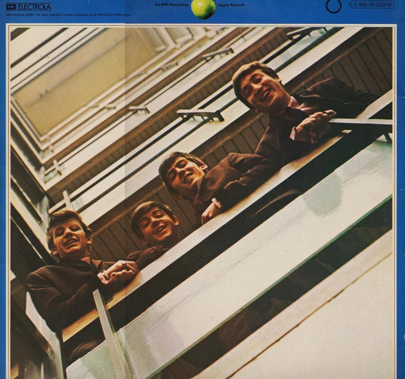 1967-1970/Blue Album