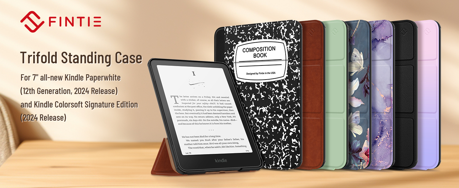 Amazon.com: Fintie Trifold Case for 7