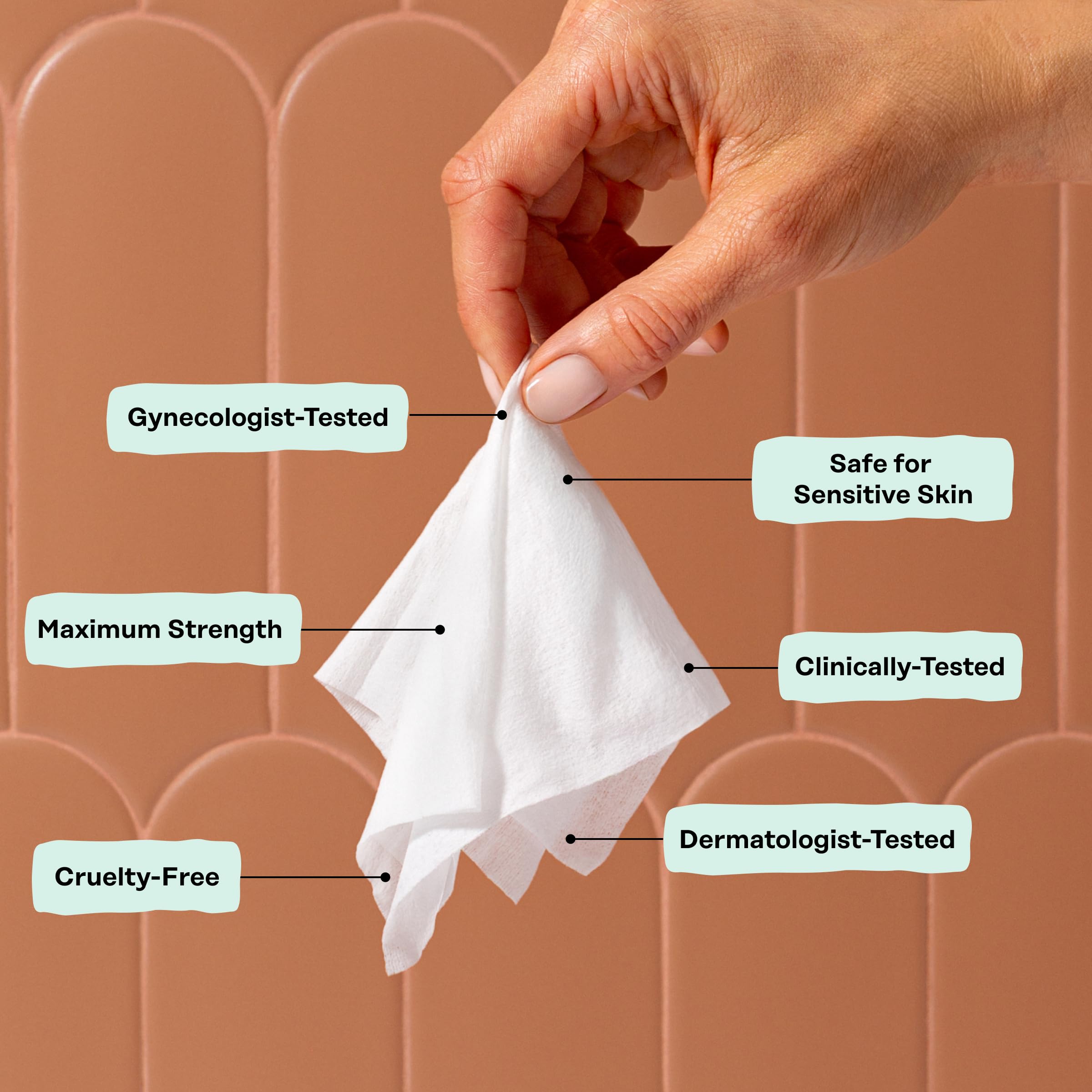 The Honey Pot Company - Anti-Itch Soothing Feminine Wipes - At Home or On the Go Medicated for Temporary Relief of Itching and Discomfort - Maximum Strength - 30 ct.