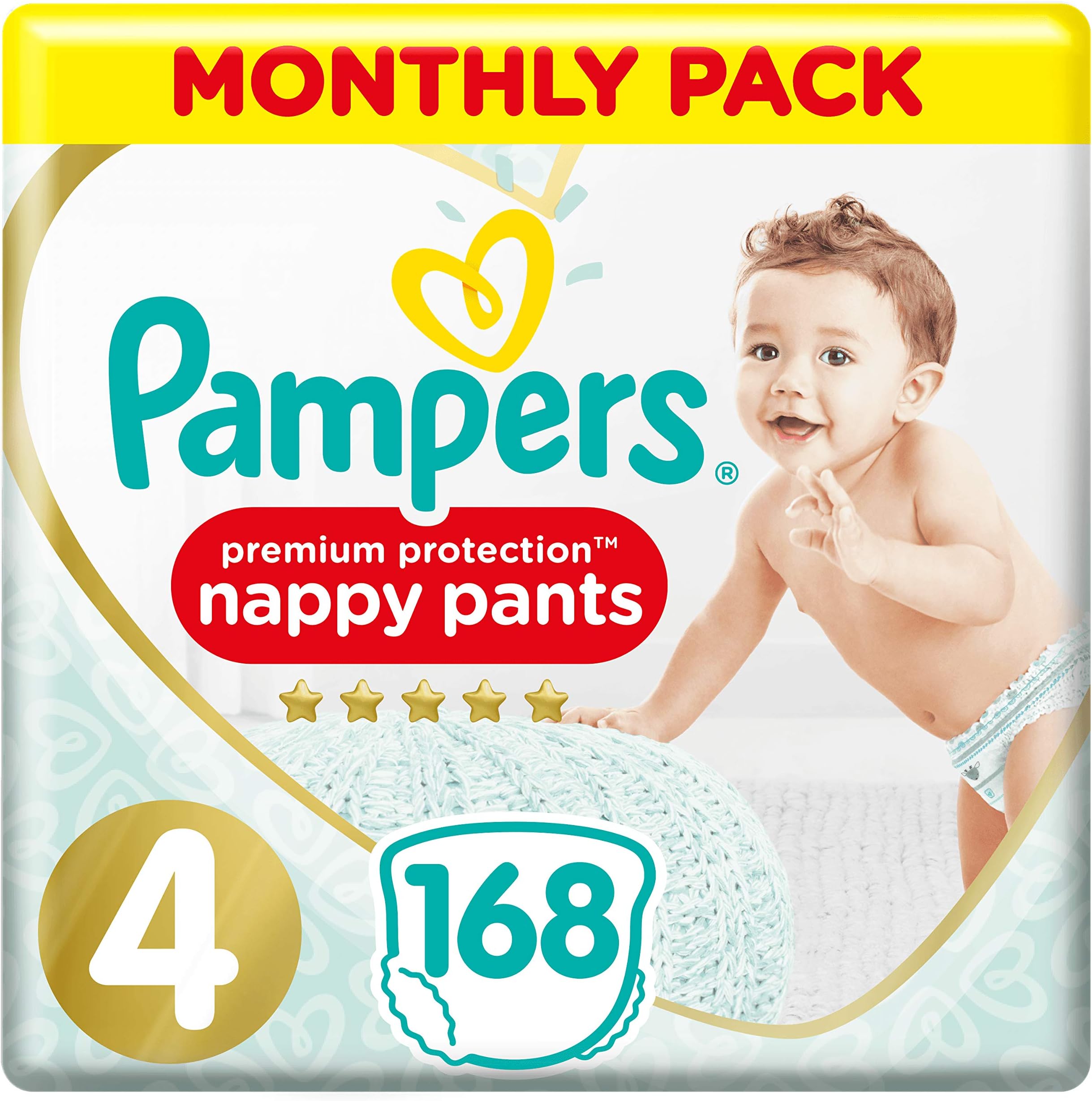 Pampers Nappies Size 4
