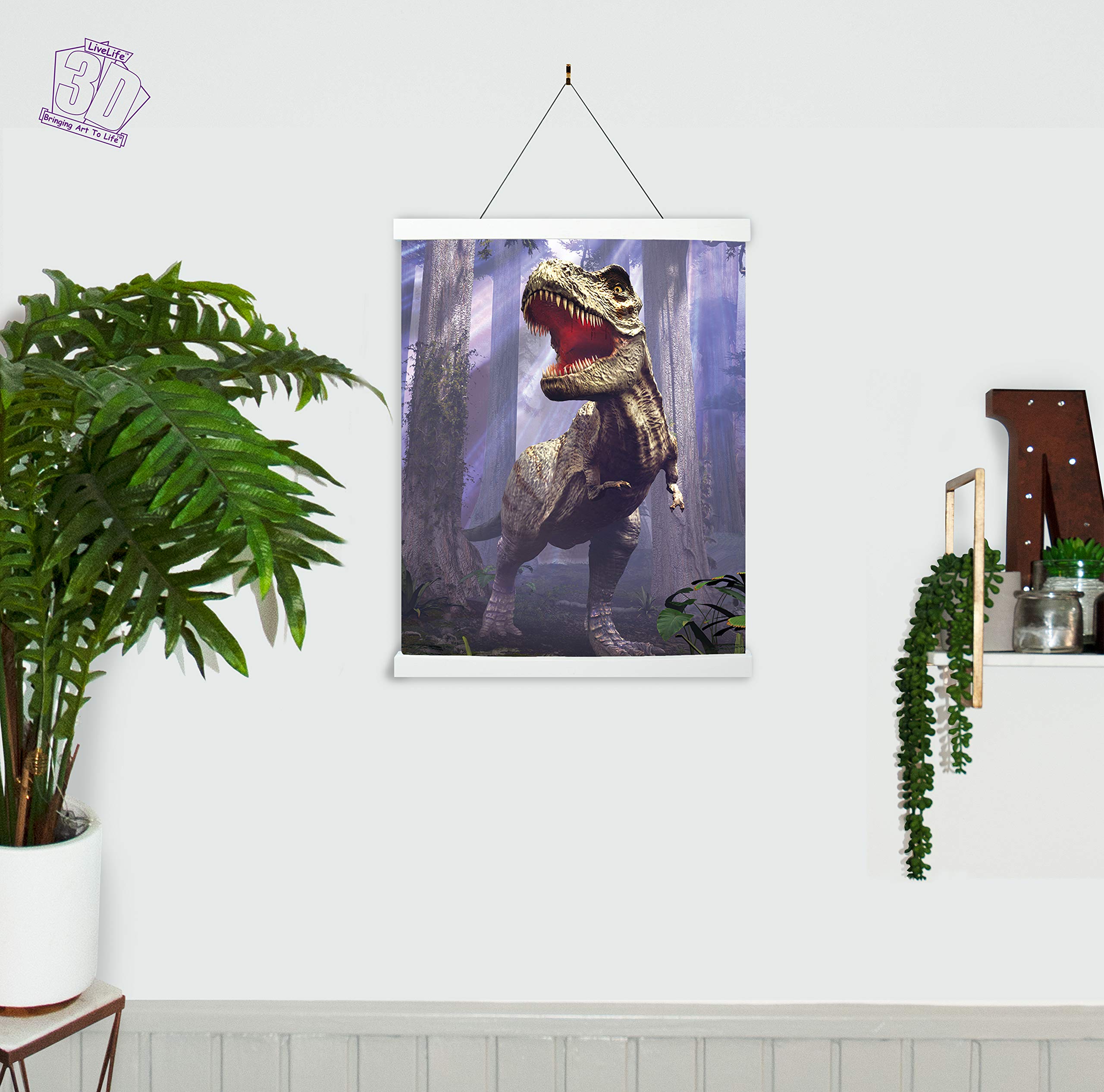 3D LiveLife Lenticular Wall Art Prints - Sting Rays From Deluxebase Unframed 3d Ocean Poster A Perfect Wall Filler Original Artwork Licensed From Renowned Artist Jerry Lofaro