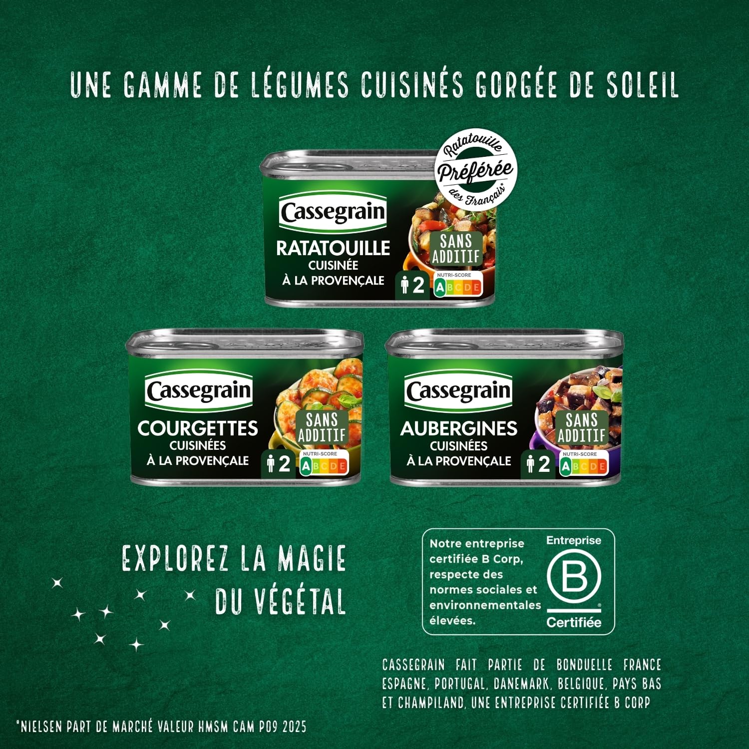 Cassegrain Provençale Calabacines 375 g