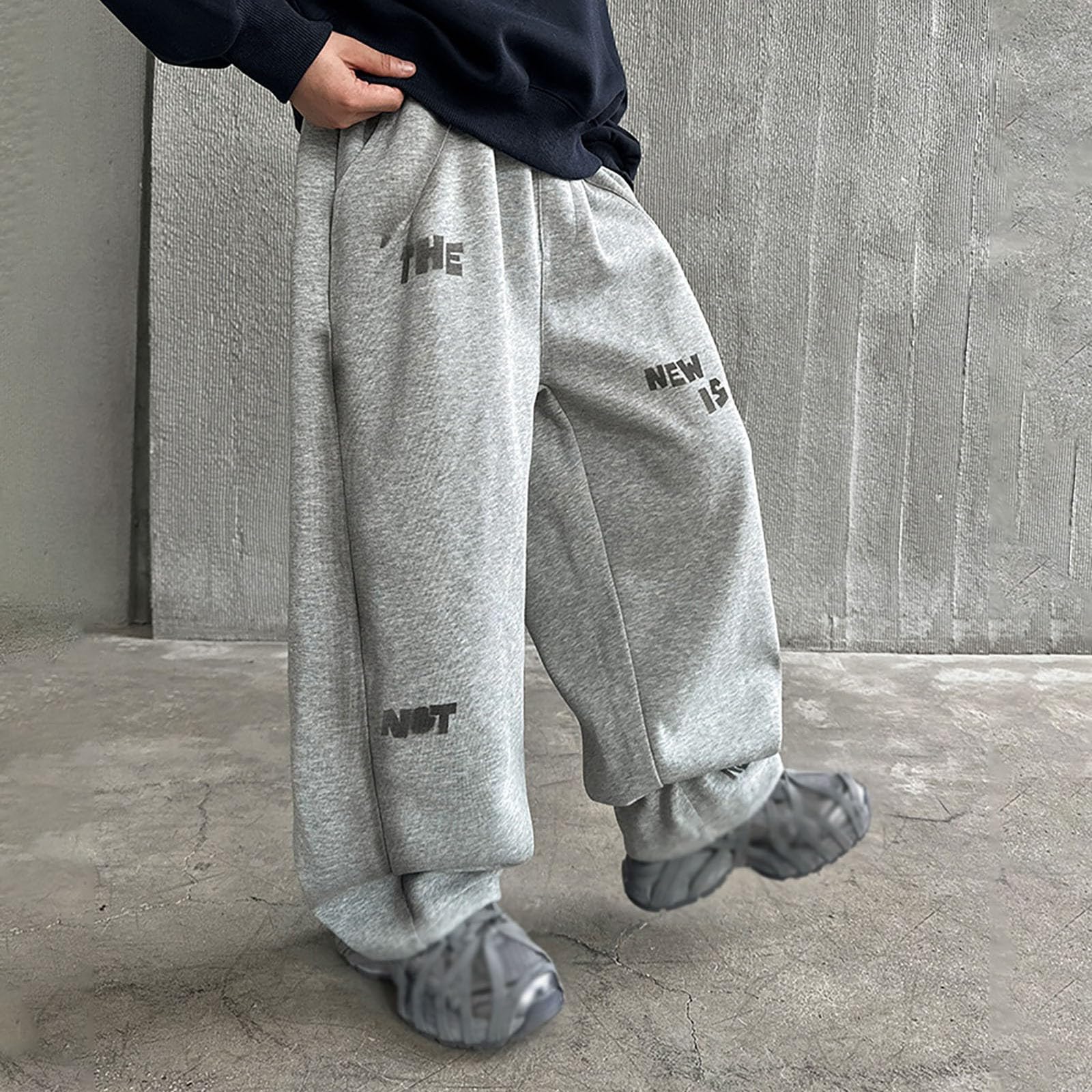 Pantalón Chandal Niño Ropa Niño Pantalon Termico Futbol Pantalones Cargo Chándal Niña 12 Años De 4 Trekking Deporte Sweatpants Men Blanco para Portero Marron Deportes Resistente Padel Deportivo 3Y