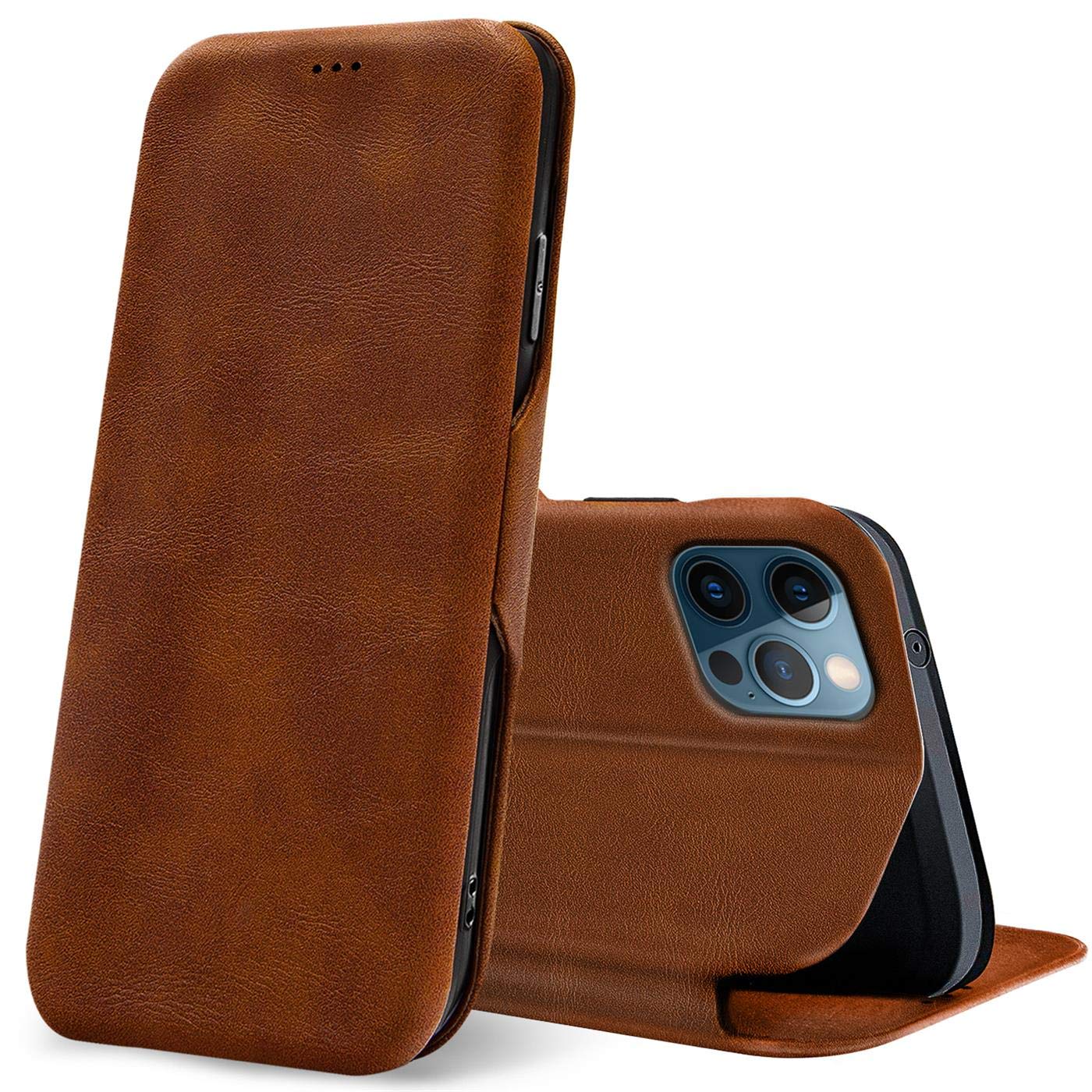 Verco Book Style for iPhone 12 Pro Max Case