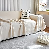 Vista 16 de HANDONTIME funda verde oscuro para sofá de jacquard, funda de pana para sofá verde, bonitas fundas de sofá lavables, fundas modernas de sofá para 3