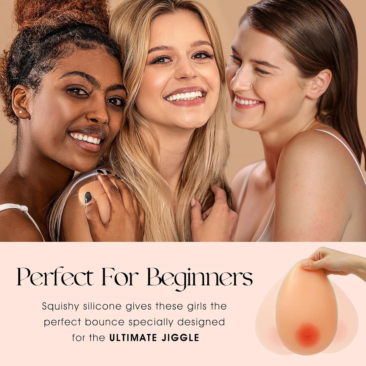Silicone Breast Forms Bra Enhancer Inserts Concave Bra Pads