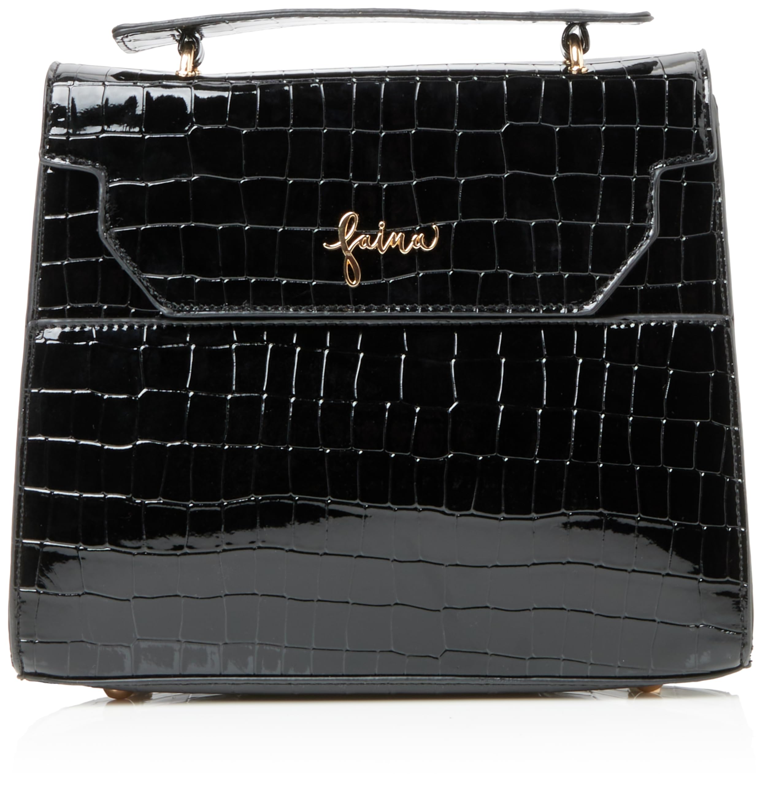 paino Women's Handbag Shopper, Black, One Size