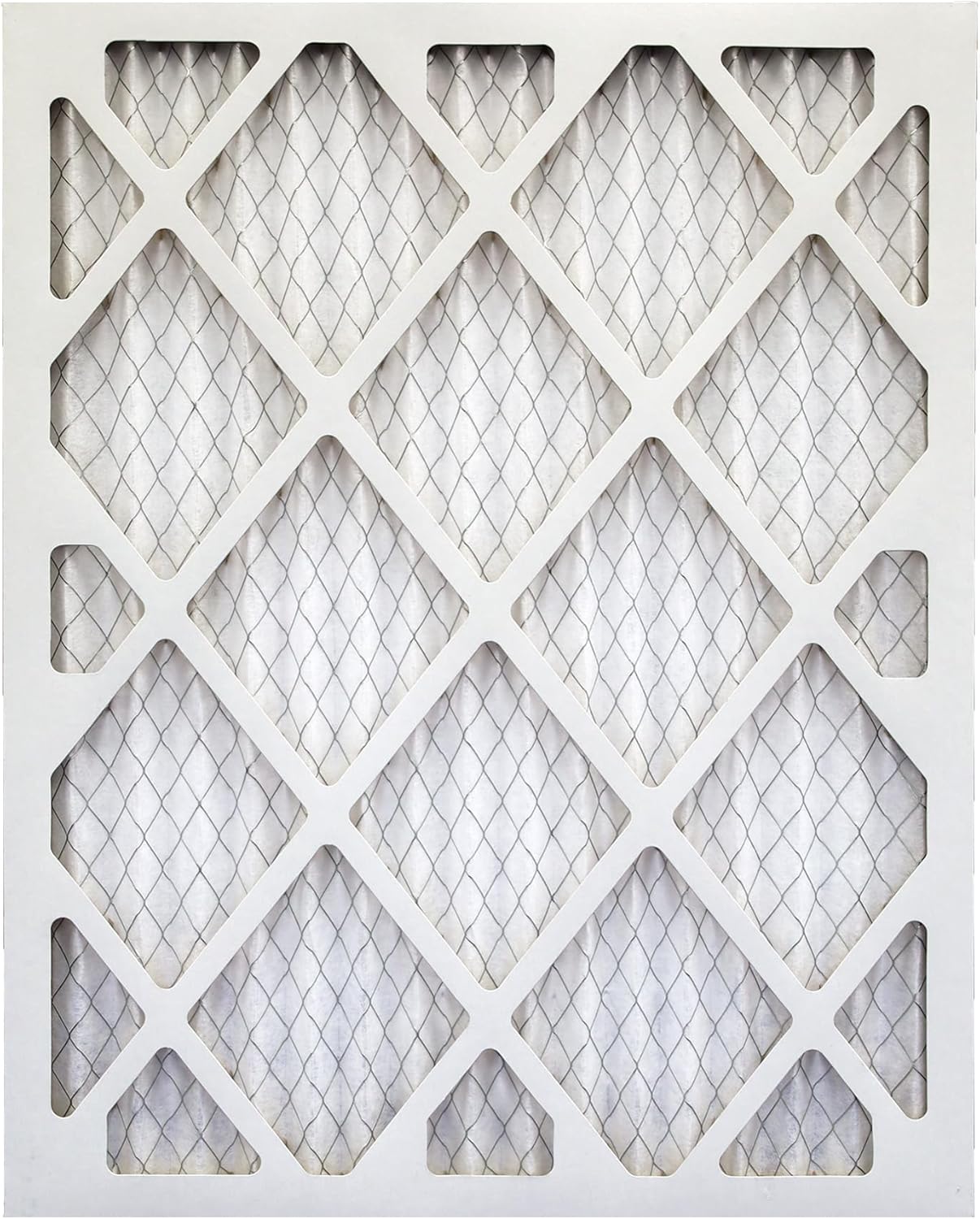 16x20x1 Air Filter MERV 8 (6-Pack) TRION Air Bear Pleated HVAC Air Filters Replacement (Actual Size: 15.50 x 19.50 x 0.75 Inches)