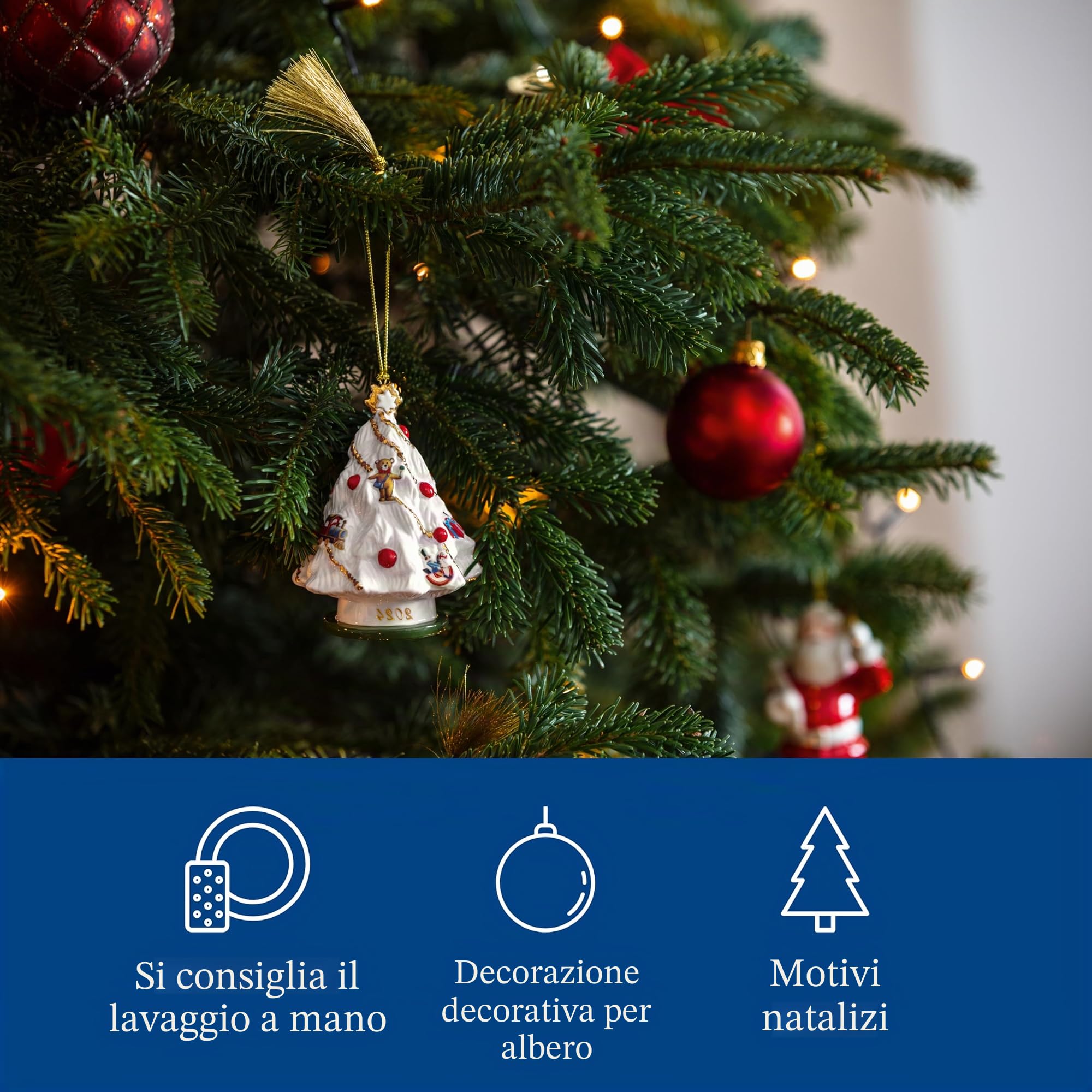 Villeroy & Boch Annual Ornaments addobbo per albero Albero 7cm
