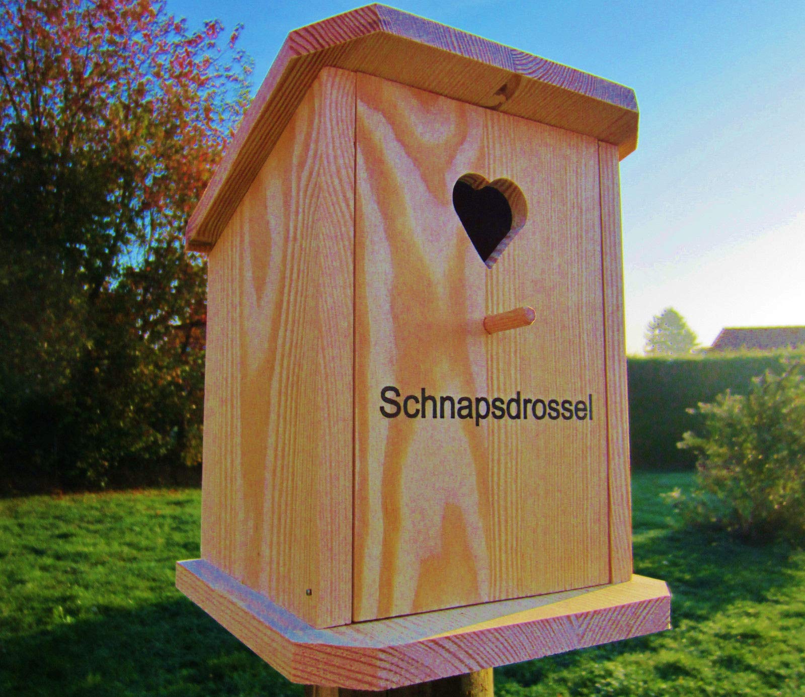 Vogelhaus ´Schnapsdrossel´