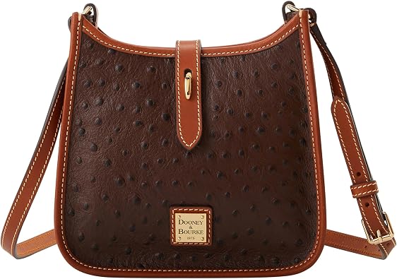 Dooney & Bourke Handbag, Ostrich Messenger
