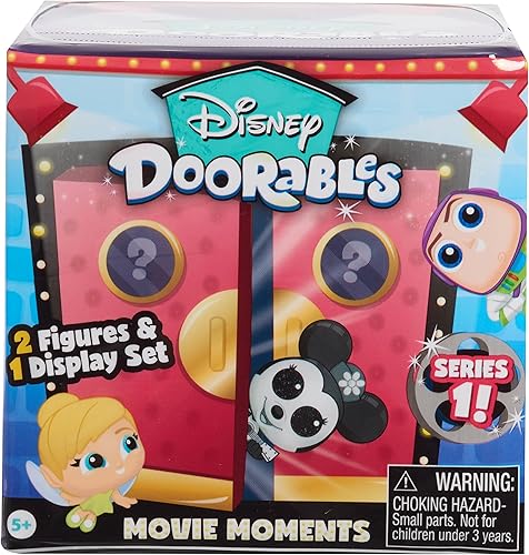Miniatura 7 de Disney Doorables Movie Moments Series 1, los estilos de figuras coleccionables pueden variar, juguetes para niños con licencia oficial para niños a