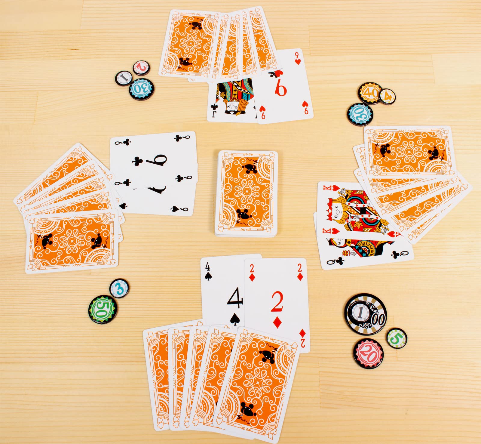 Amazon.co.jp: すごろくや スマートトランプ＆チップセット ボード