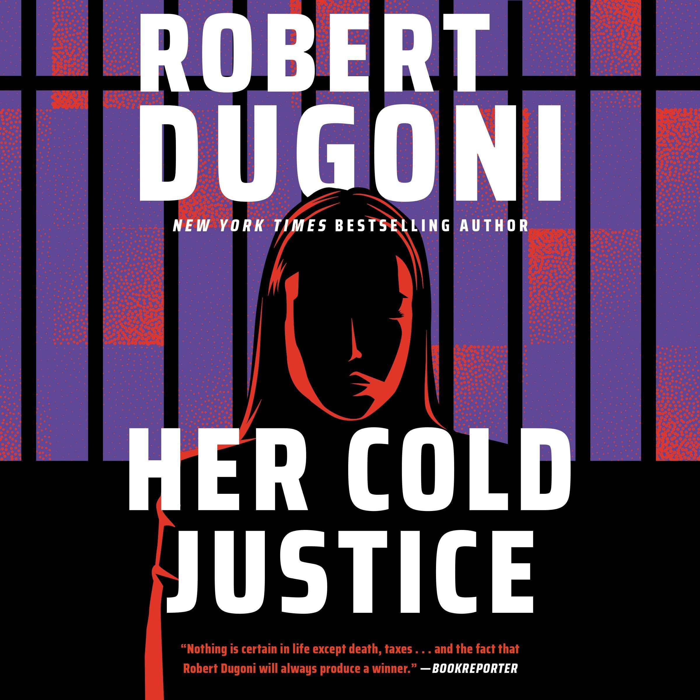 Cover art for Her Cold Justice