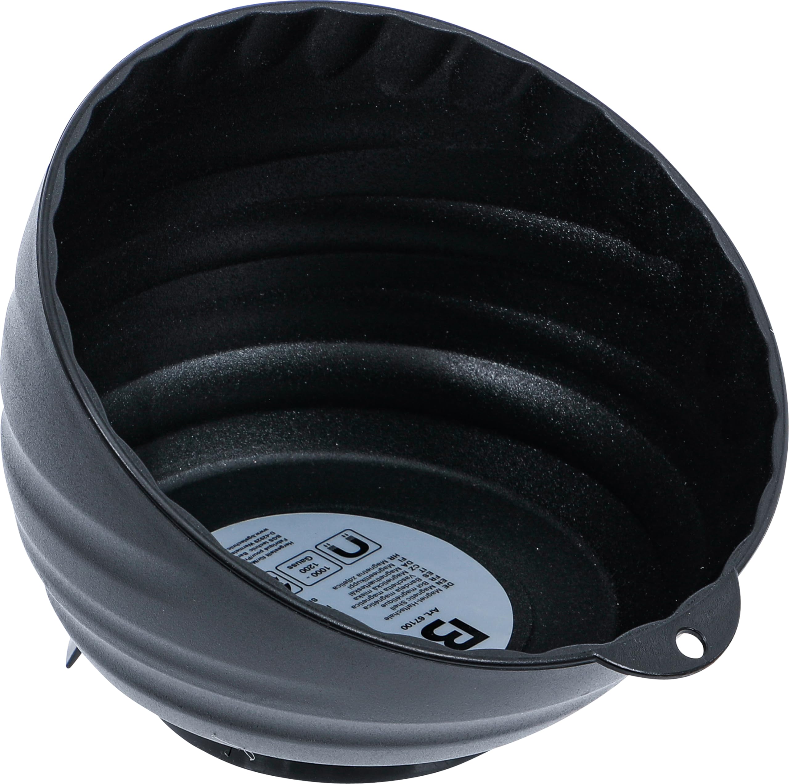 BGS - Magnet Tool Tray, High Edge Finish, Ø 145 mm - 67100
