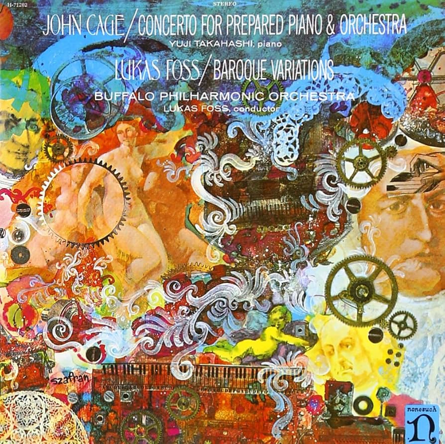 Amazon.co.jp: ジョン・ケージ:プリペアド・ピアノ協奏曲: ミュージック