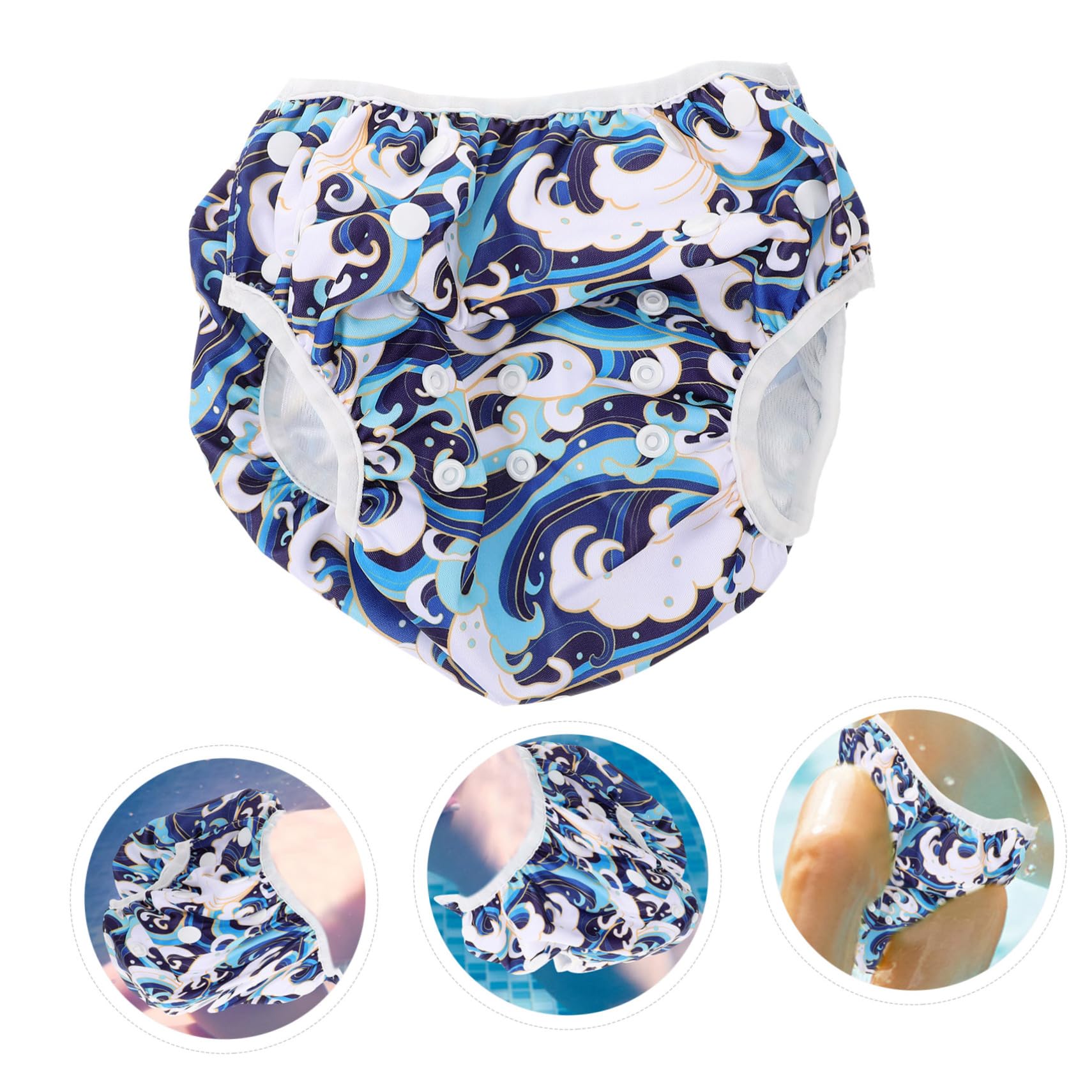 GALPADA 5stücke Unisex Wiederverwendbare Schwimmwindel Für Junge Mädchen Wasserdichte Und Verstellbare Badehose Für Jungen Und Mädchen Geeignet Für Jahre Hochwertige Und Bequeme