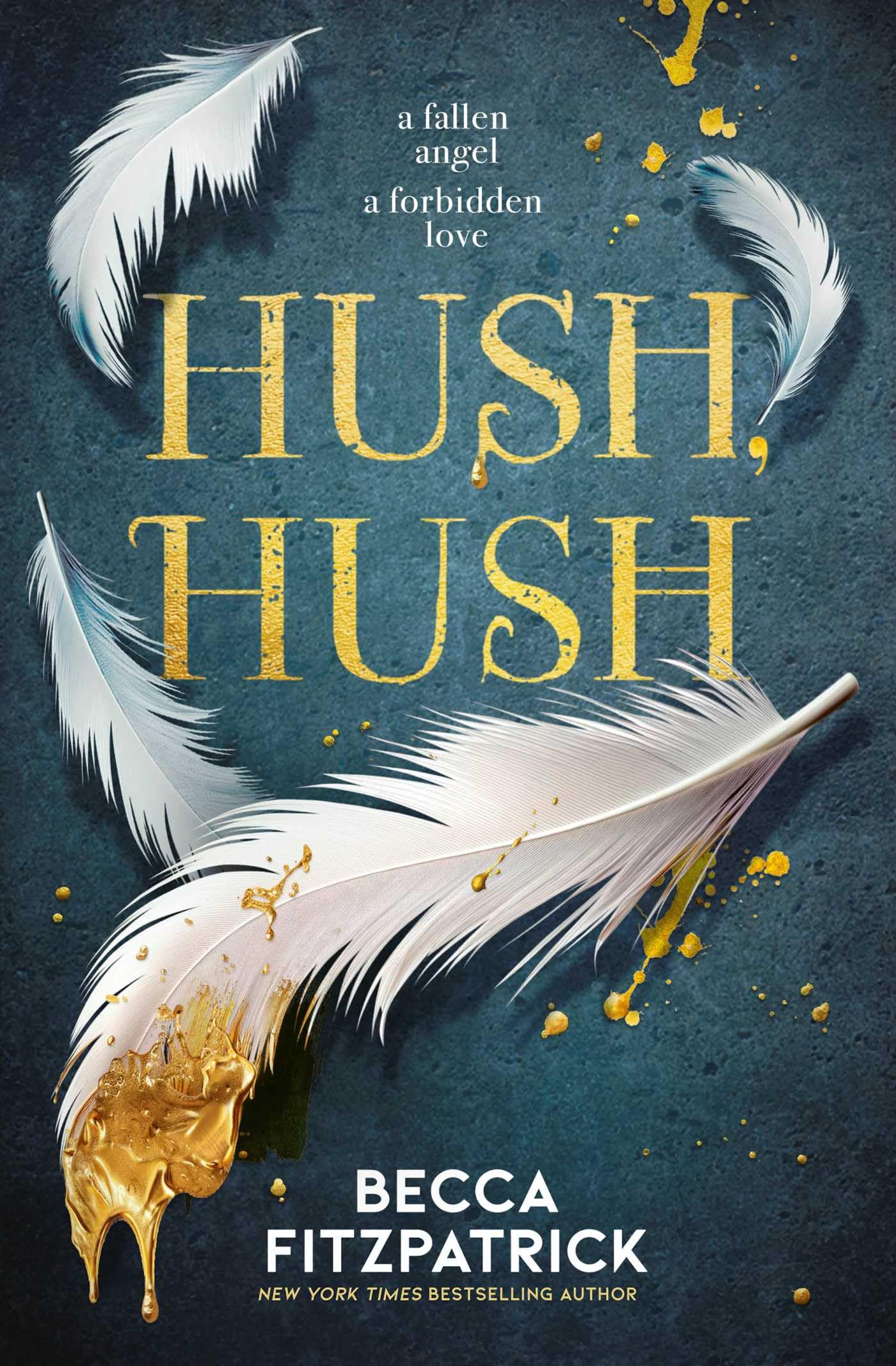 Hush, Hush by Becca Fitzpatrick (Paperback Book)