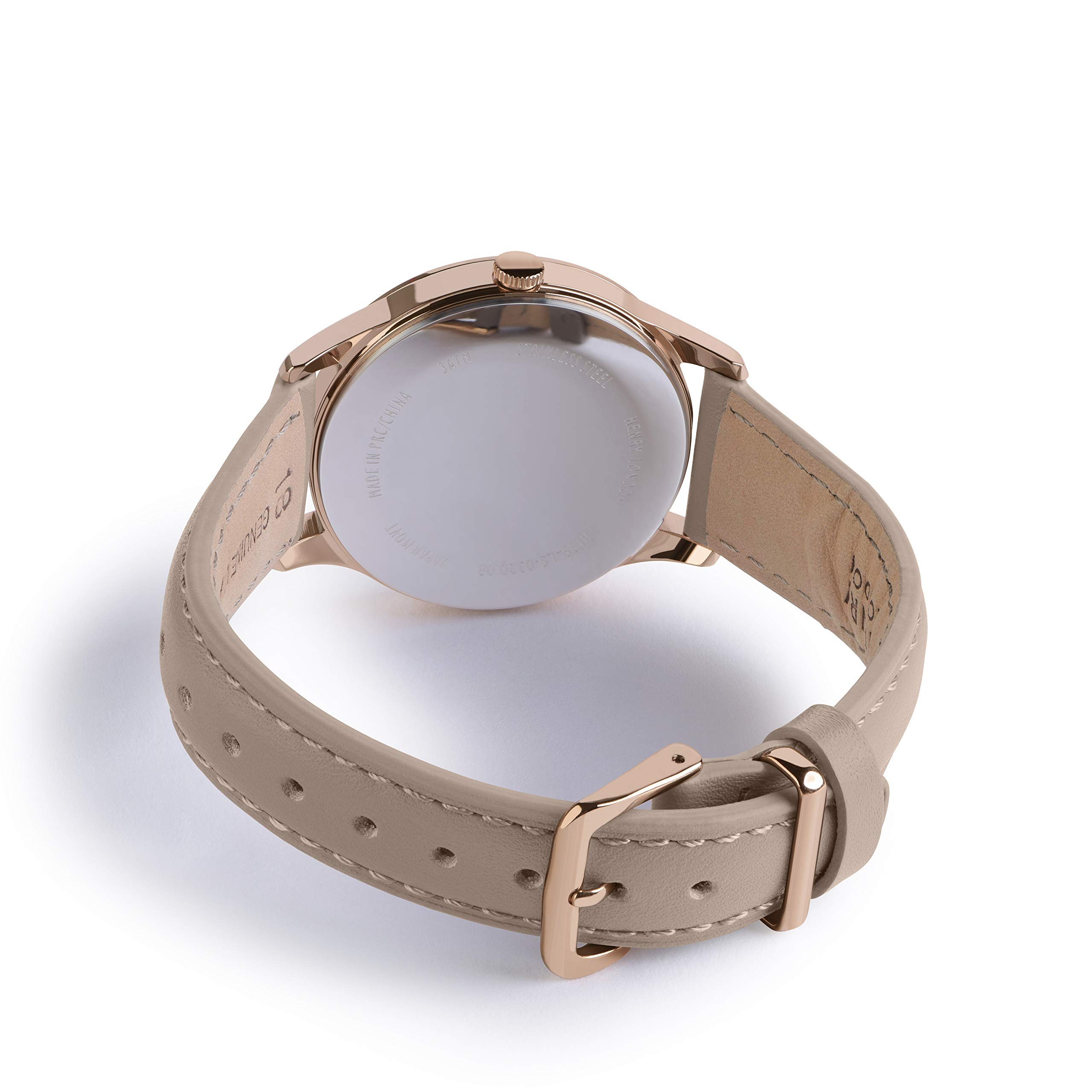 Henry London Unisex Erwachsene Uhr HL35-LS-0320