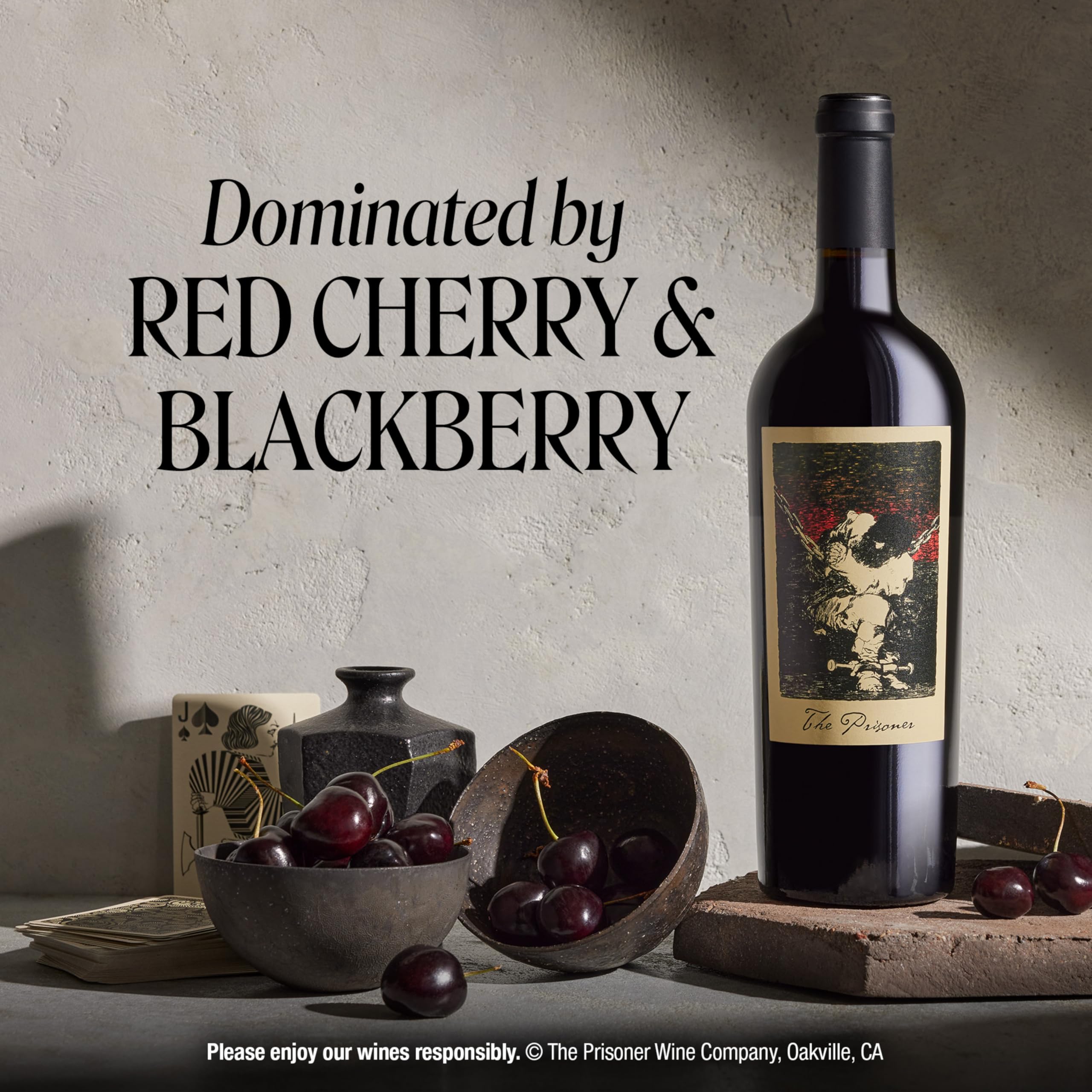 The Prisoner Red Blend Red Wine by The Prisoner Wine Company, 750