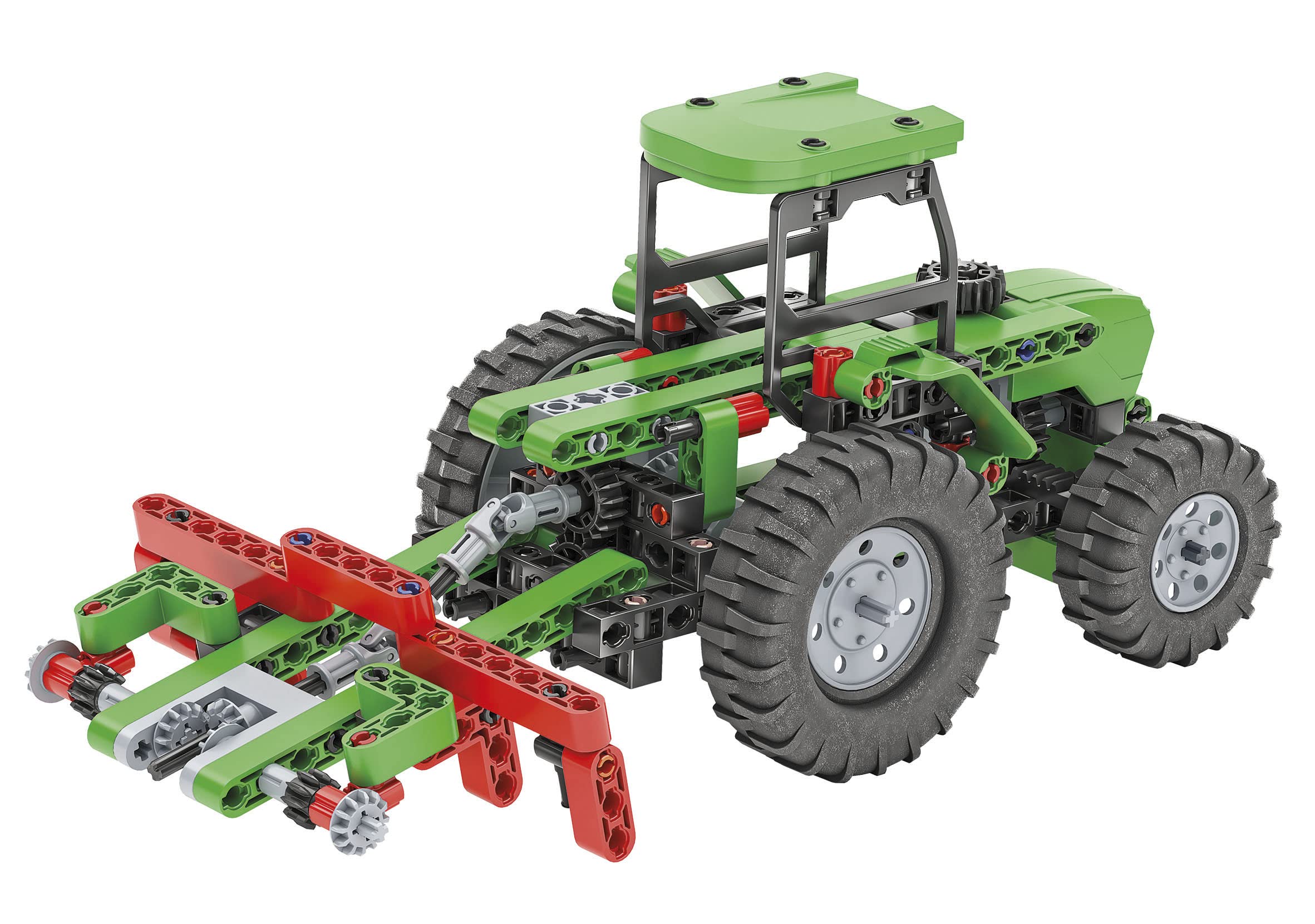 Clementoni Wetenschap & Spel - Mechanica Laboratorium - Jeep Recon Stem Constructie Speelgoed Vanaf 8 Jaar