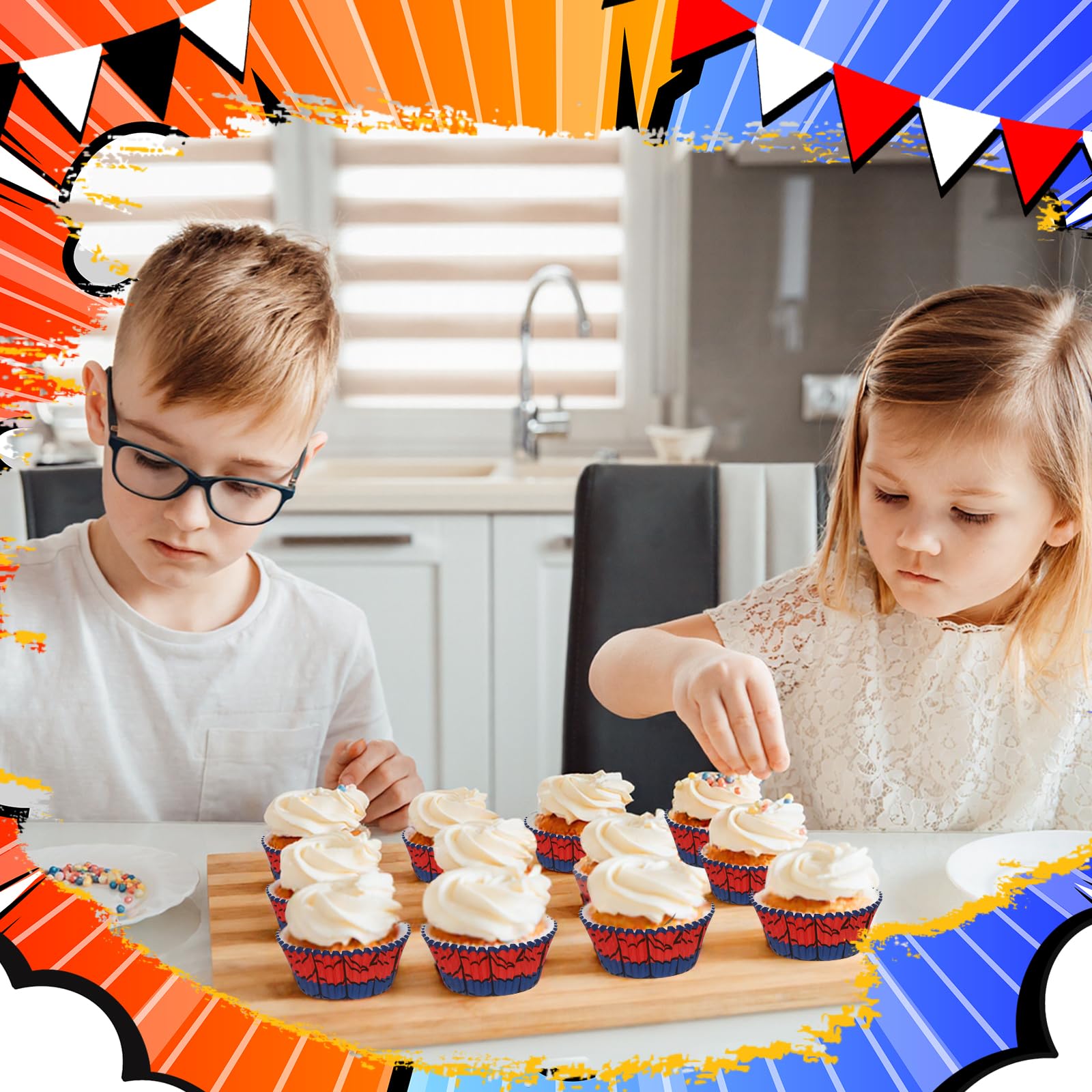 Gezond recept voor muffins - Blauwe bessen muffins - Luna Maria - sport