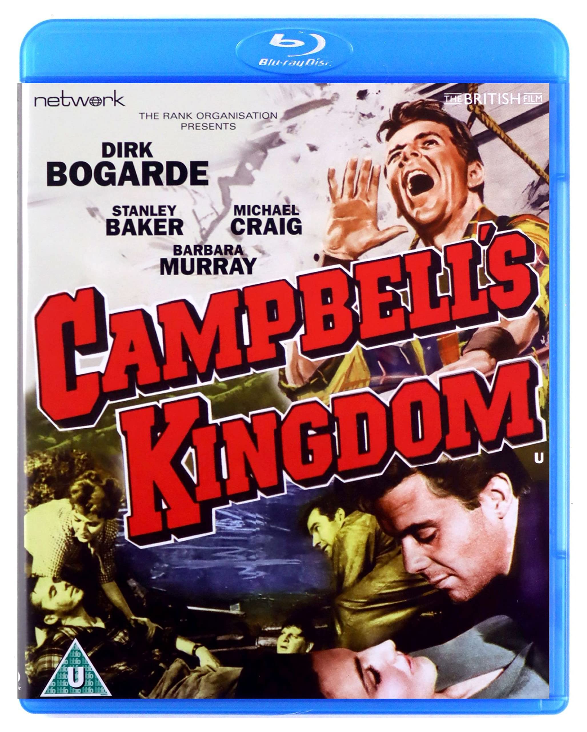 Campbell's Kingdom [Blu-ray] [Region B]