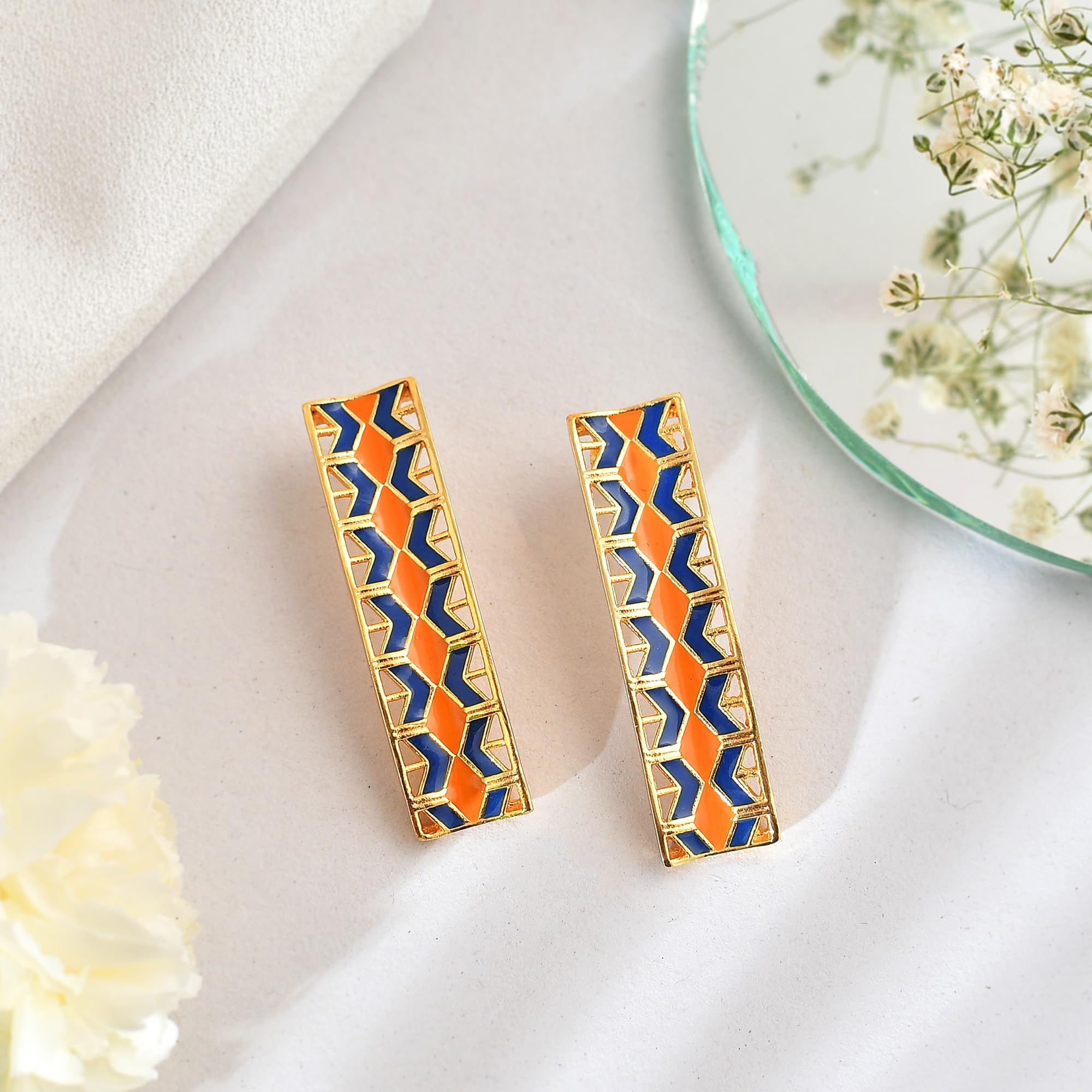 Zulu Eshe Statement Stud Earrings