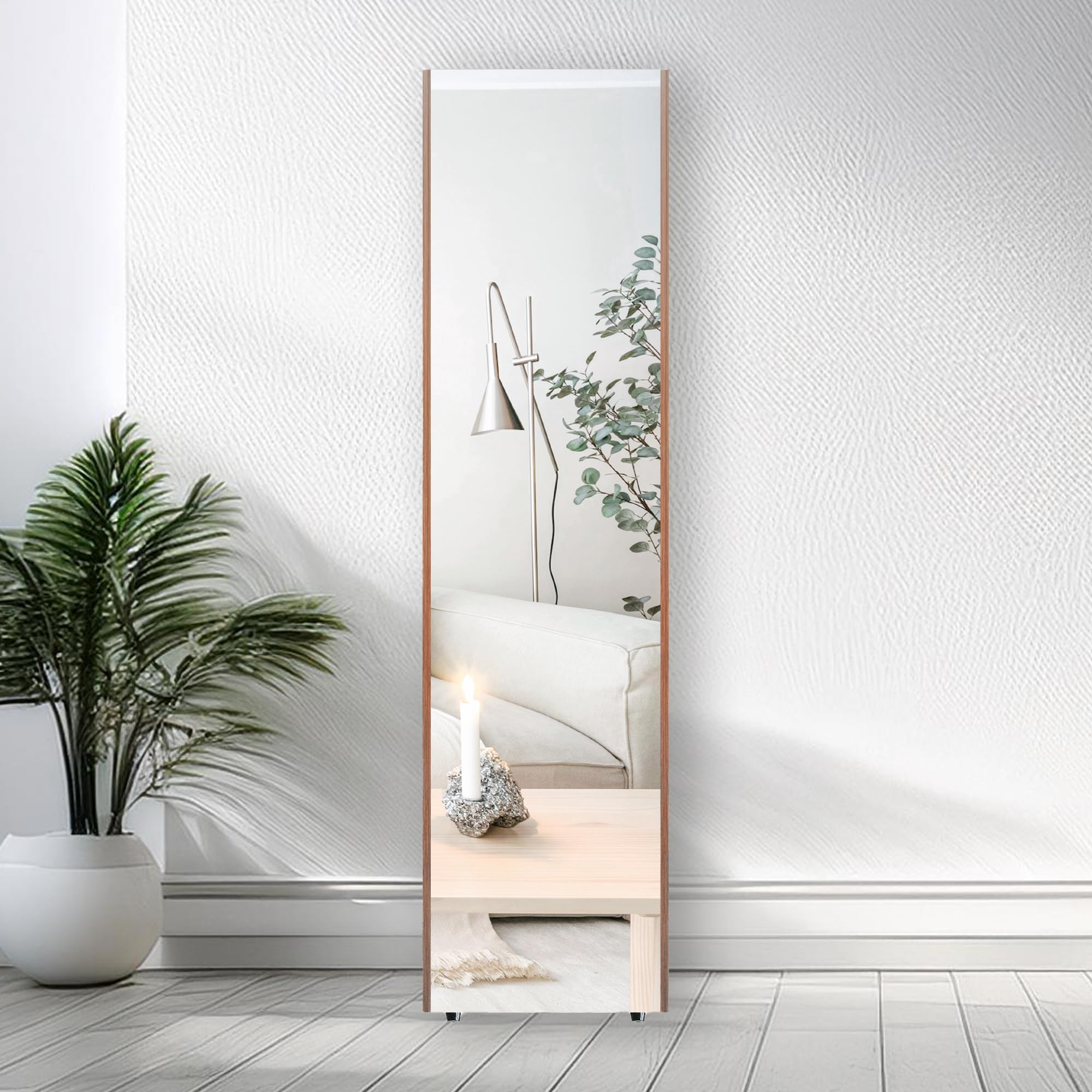 Amazon.co.jp: 7 Life 割れない 鏡 ミラー 全身鏡 スタンドミラー