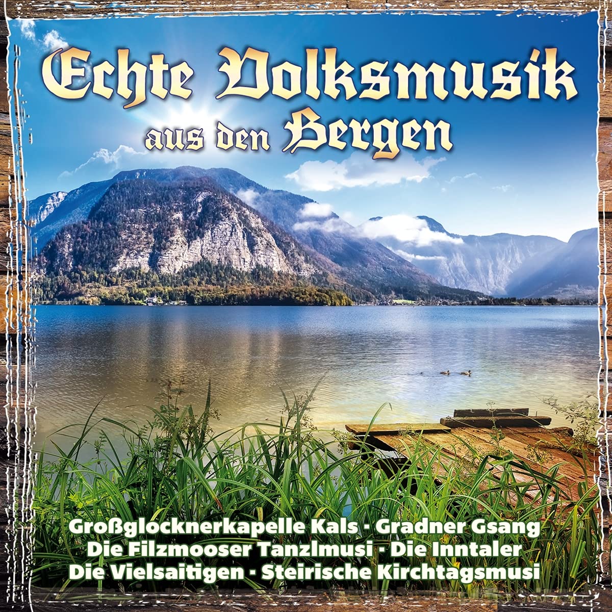 Echte Volksmusik aus Den Bergen